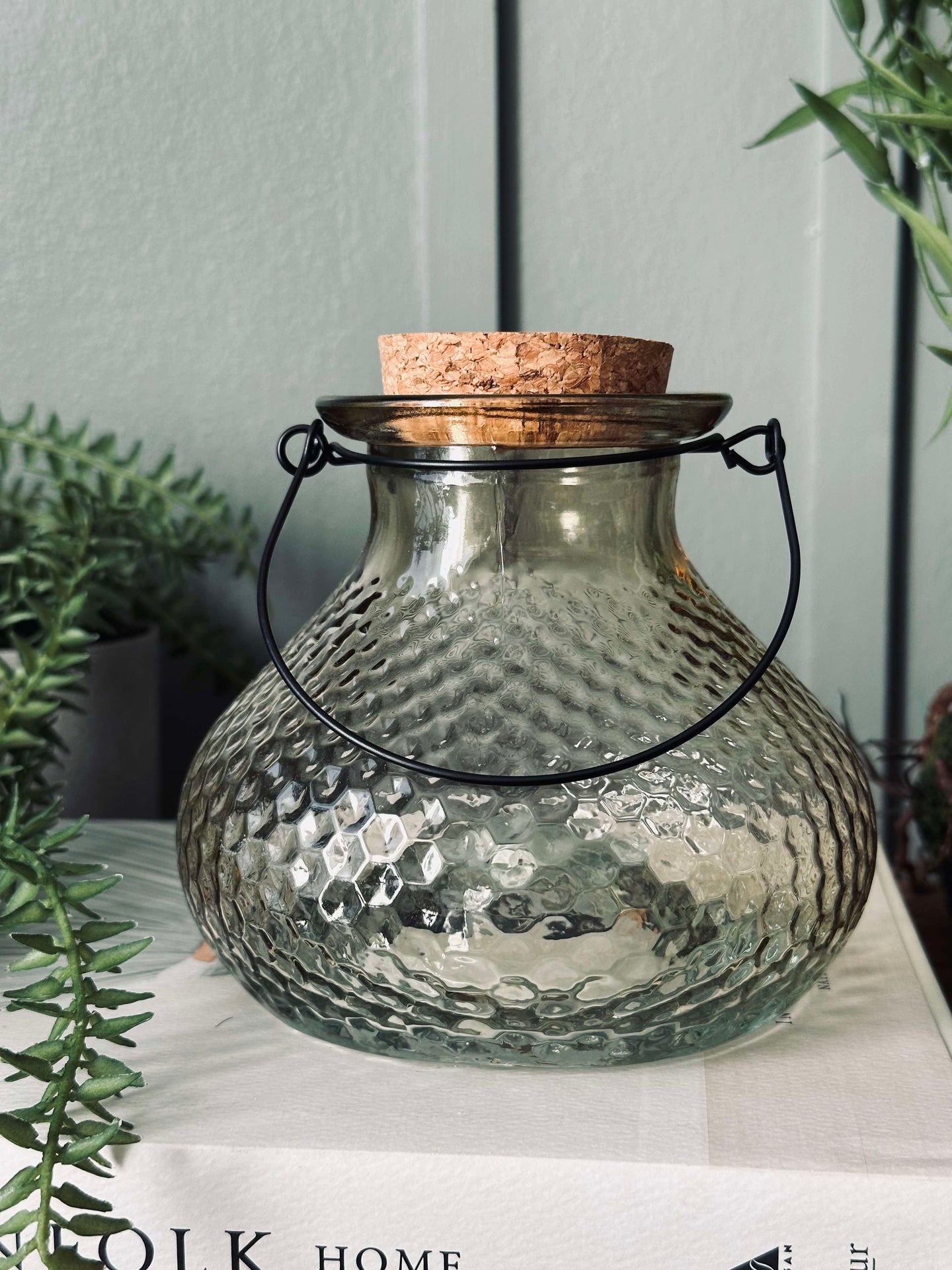 Getingfälla med korkpropp – Mix