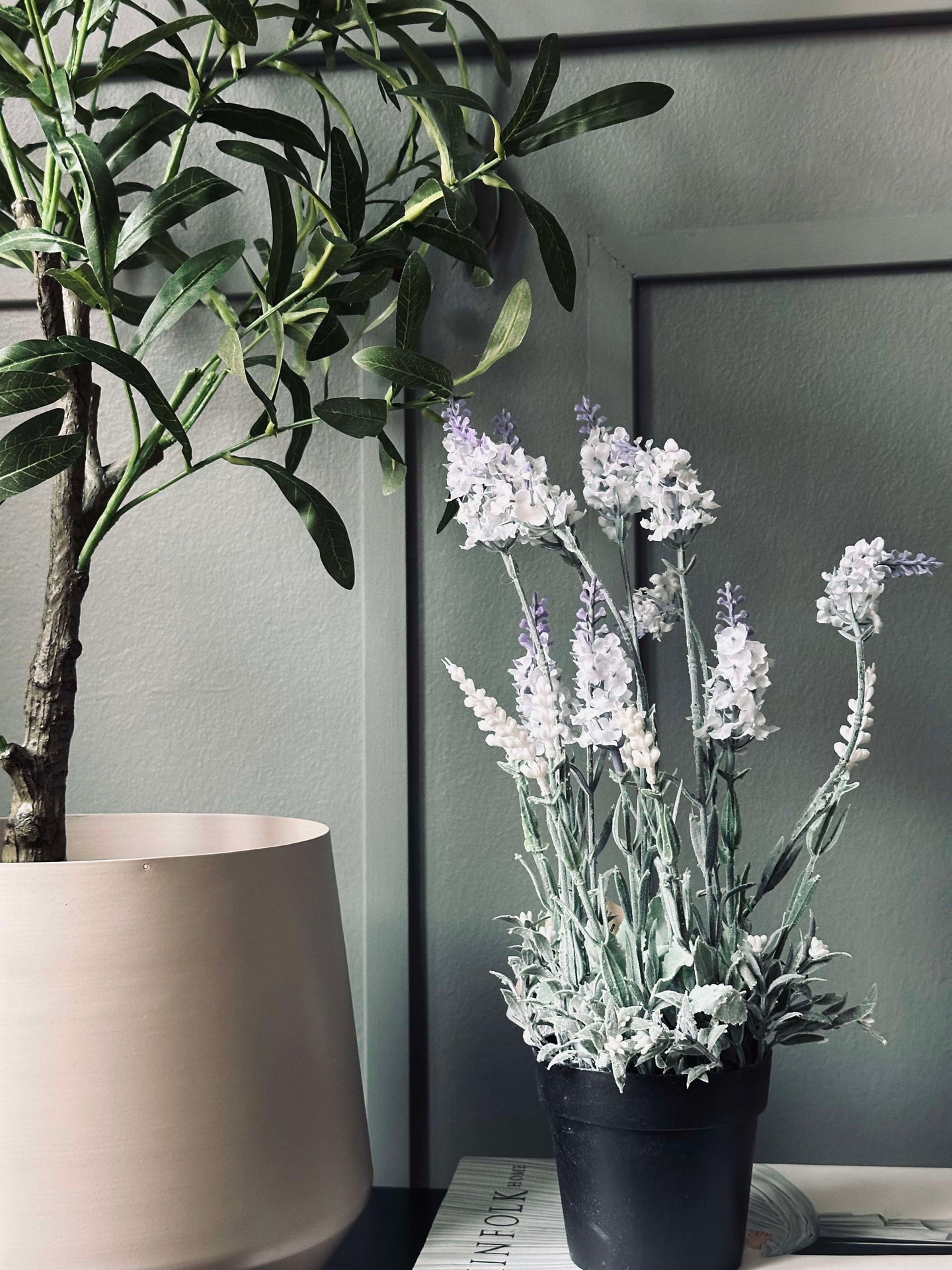Lavendel 40 cm - Vit