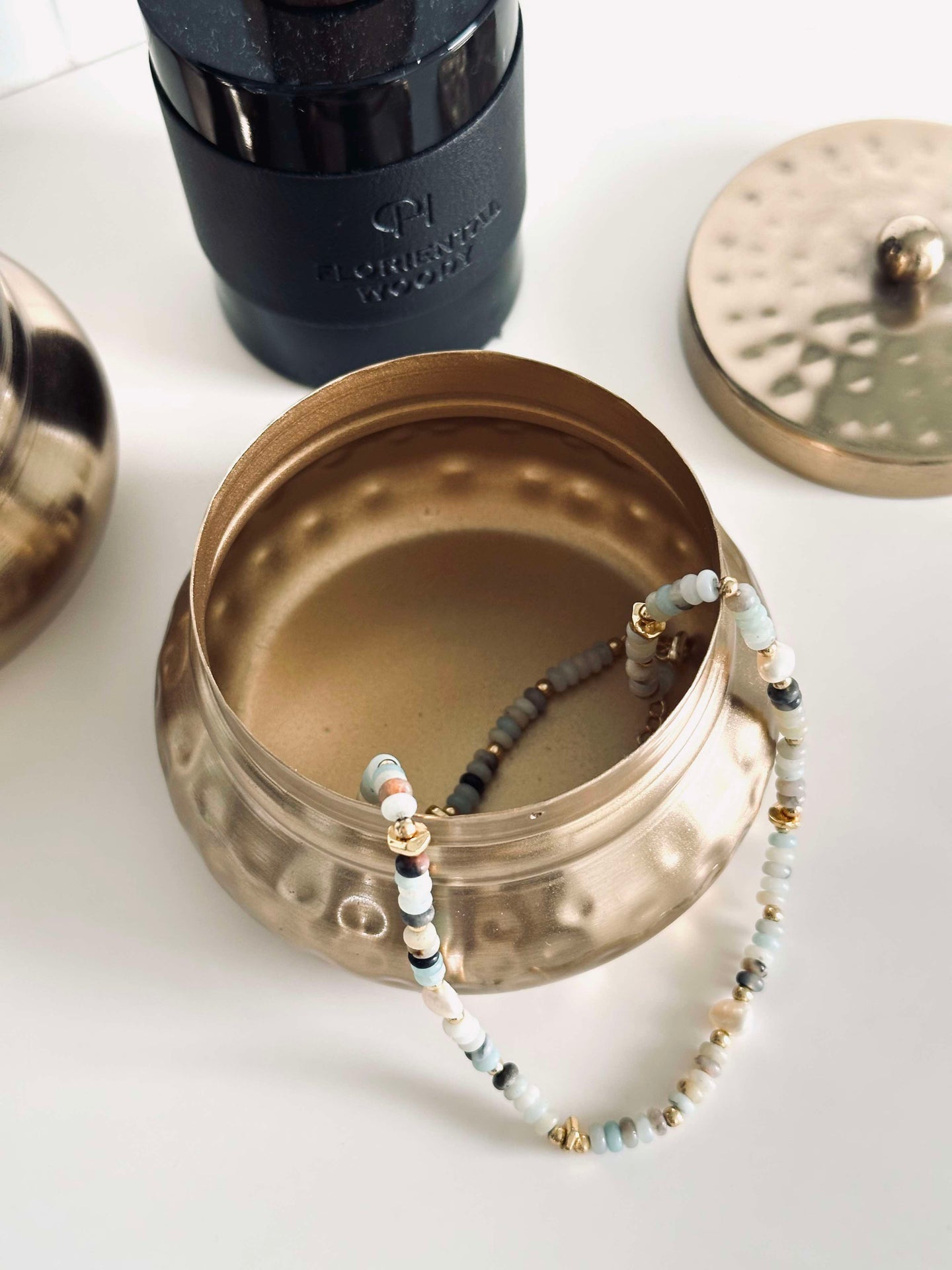 Burk med lock – Golden Mix