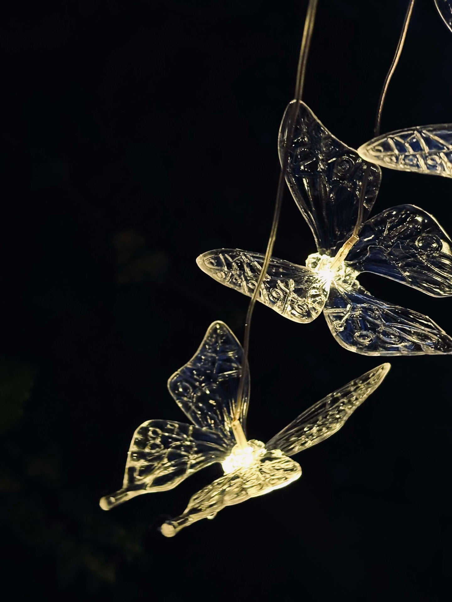 Mobil med solar - Fjärilar