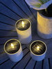 Solar Bellis Blockljus - Set med 3 st