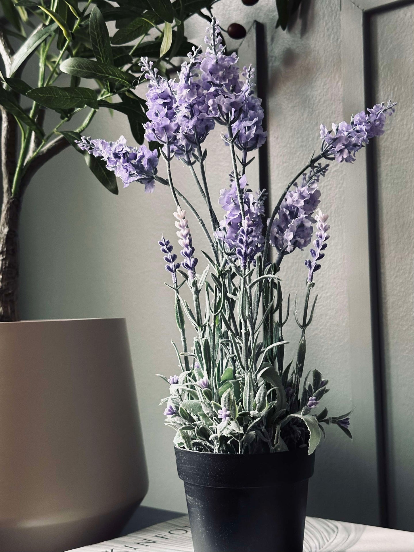 Lavendel 40cm - Ljus lila