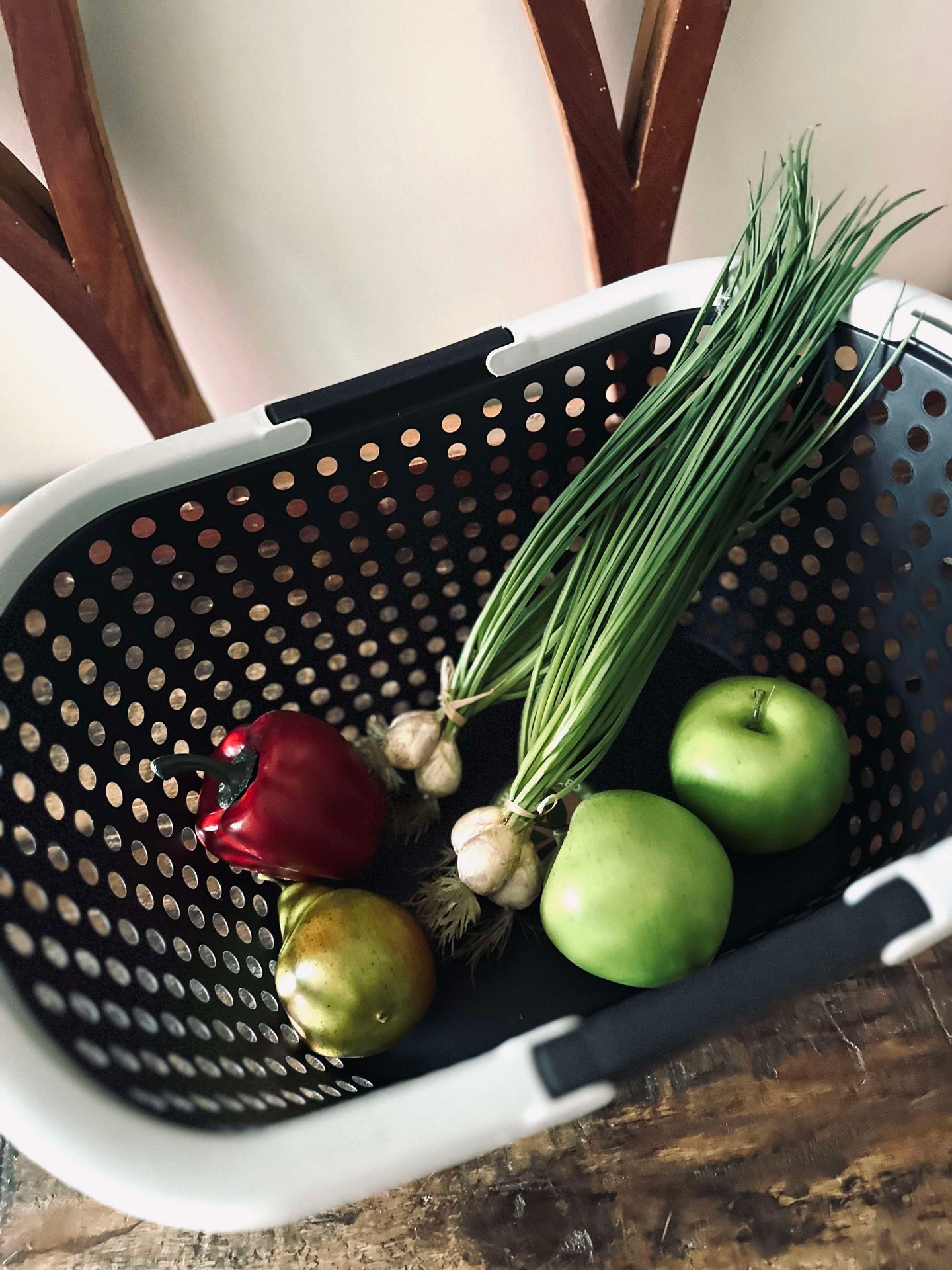 Inköpskorg med handtag - Återvinning