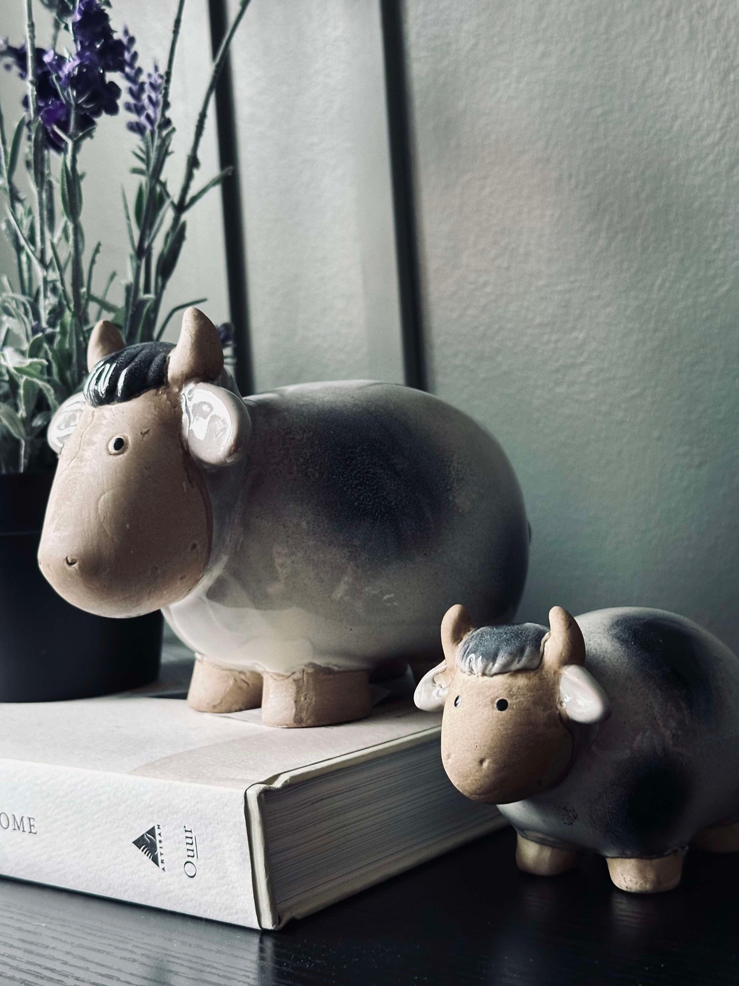 Keramisk ko - Liten