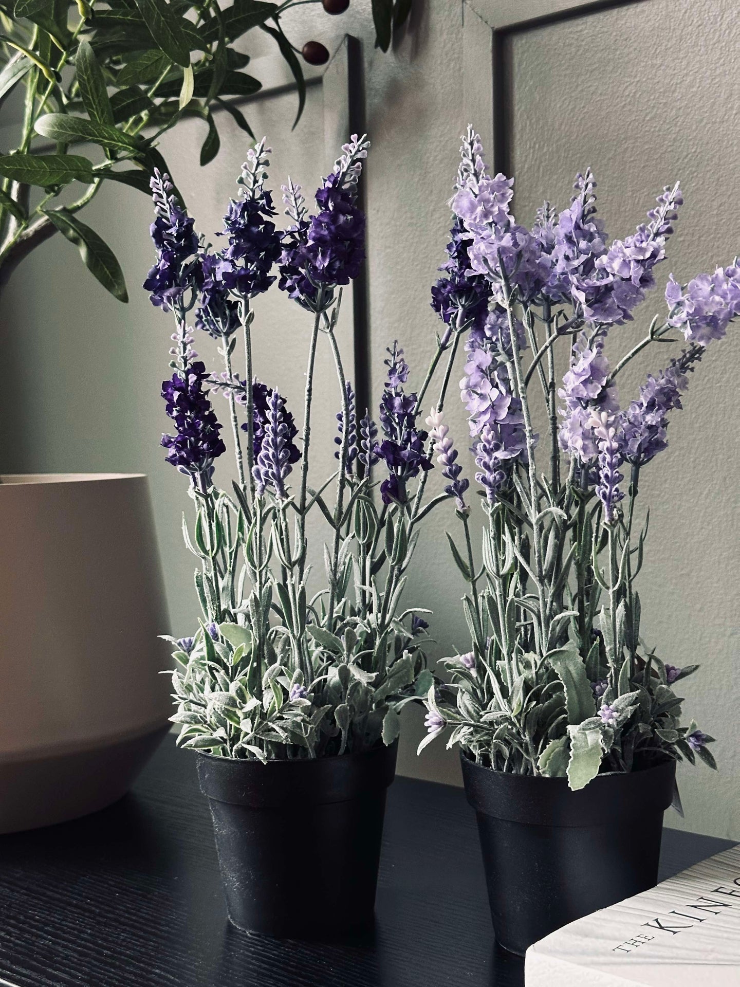 Lavendel 40cm - Ljus lila