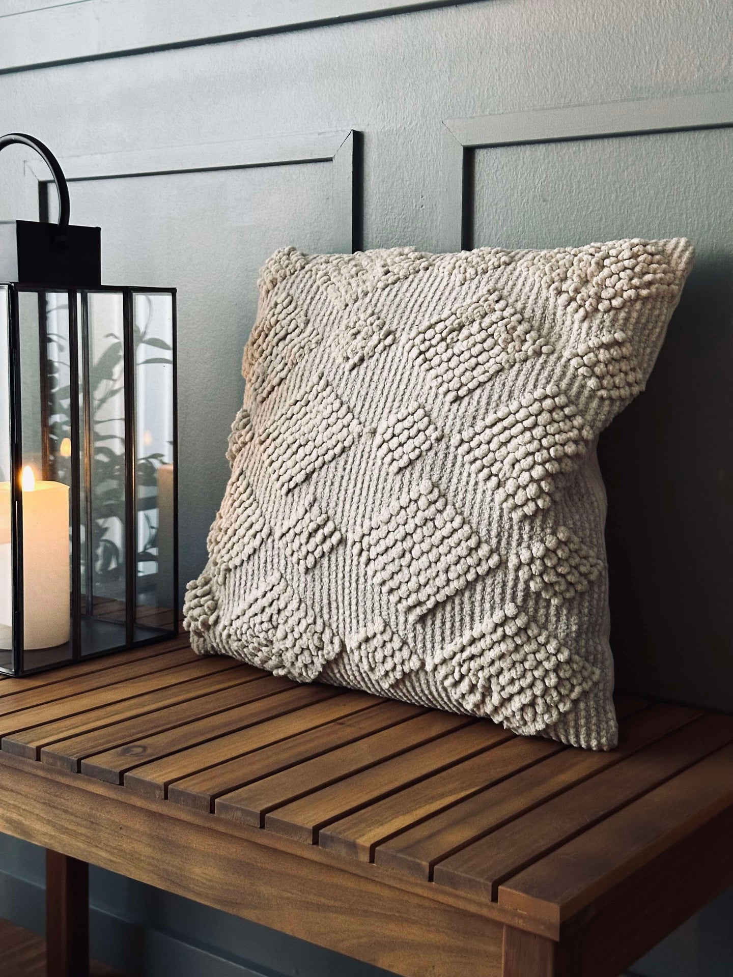 Bänk TOKYO Akacia - 118cm