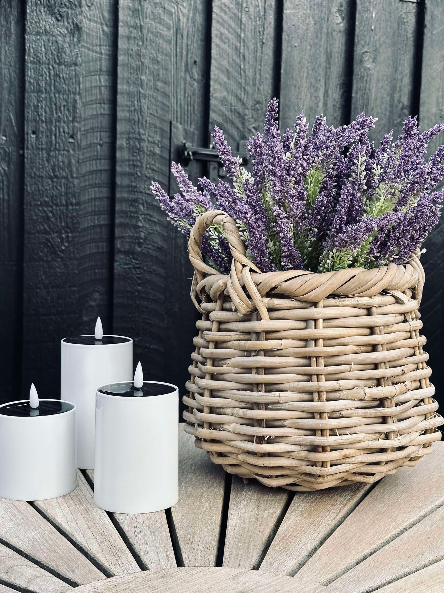 Lavendel på stjälk
