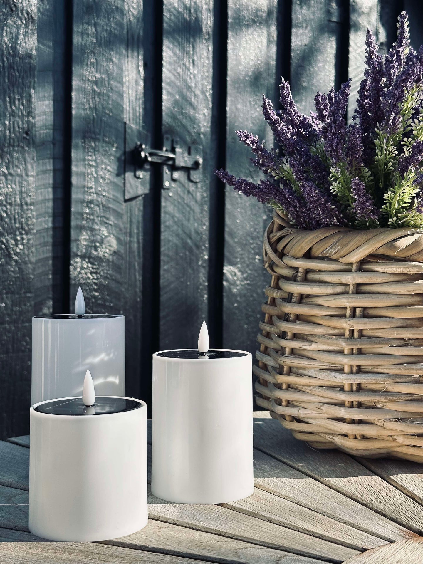 Lavendel på stjälk