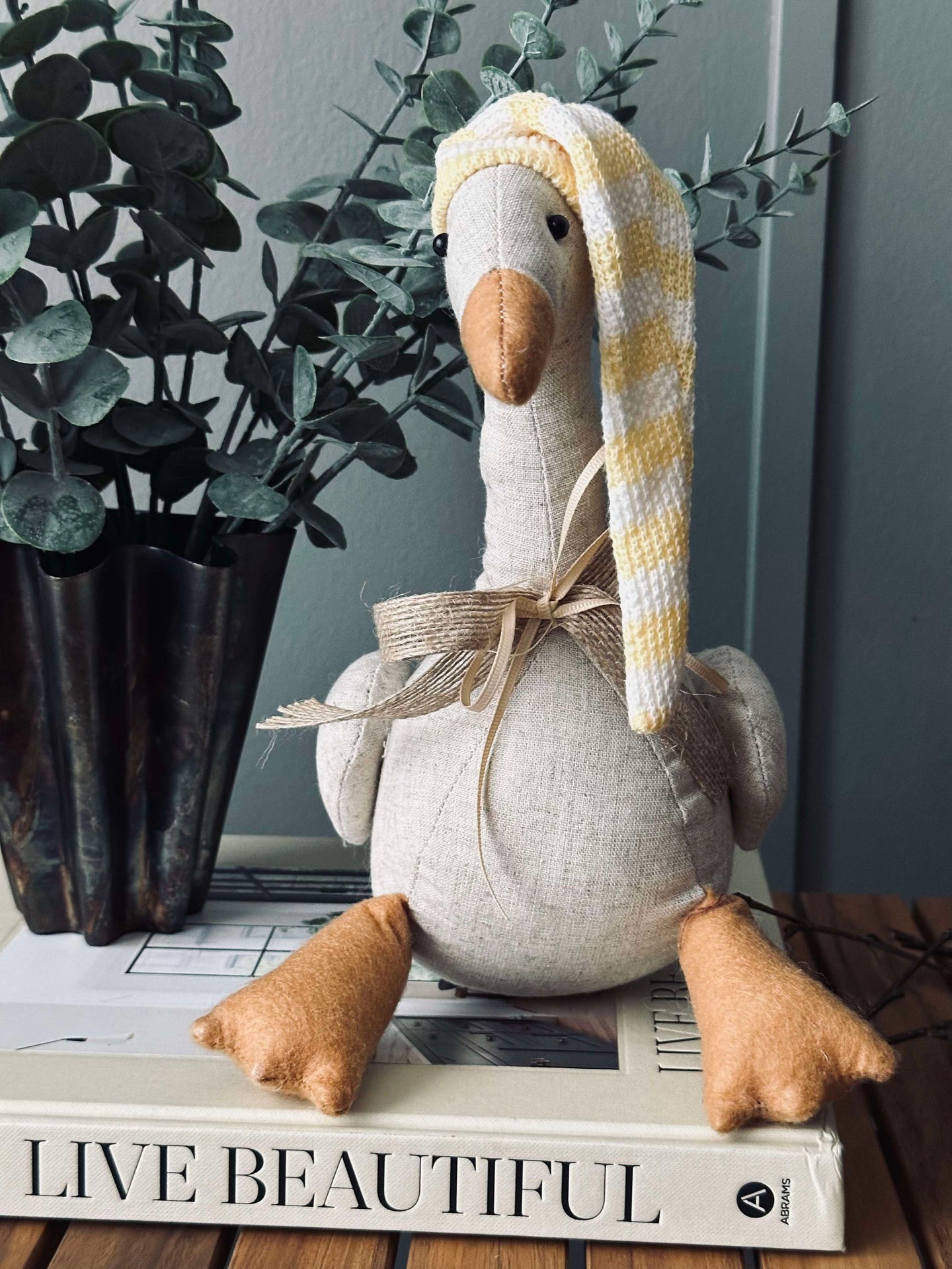 Påskanka med mössa - Stor