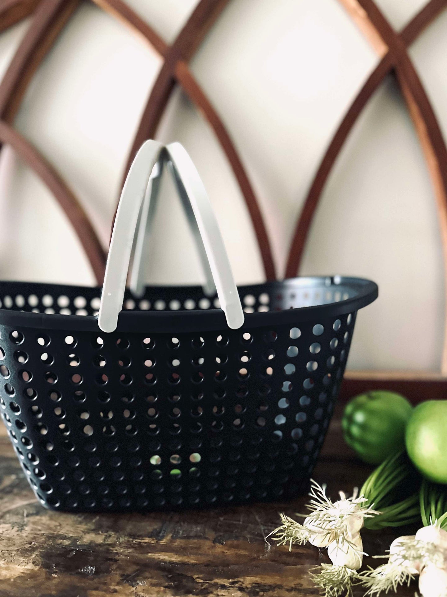 Inköpskorg med handtag - Återvinning