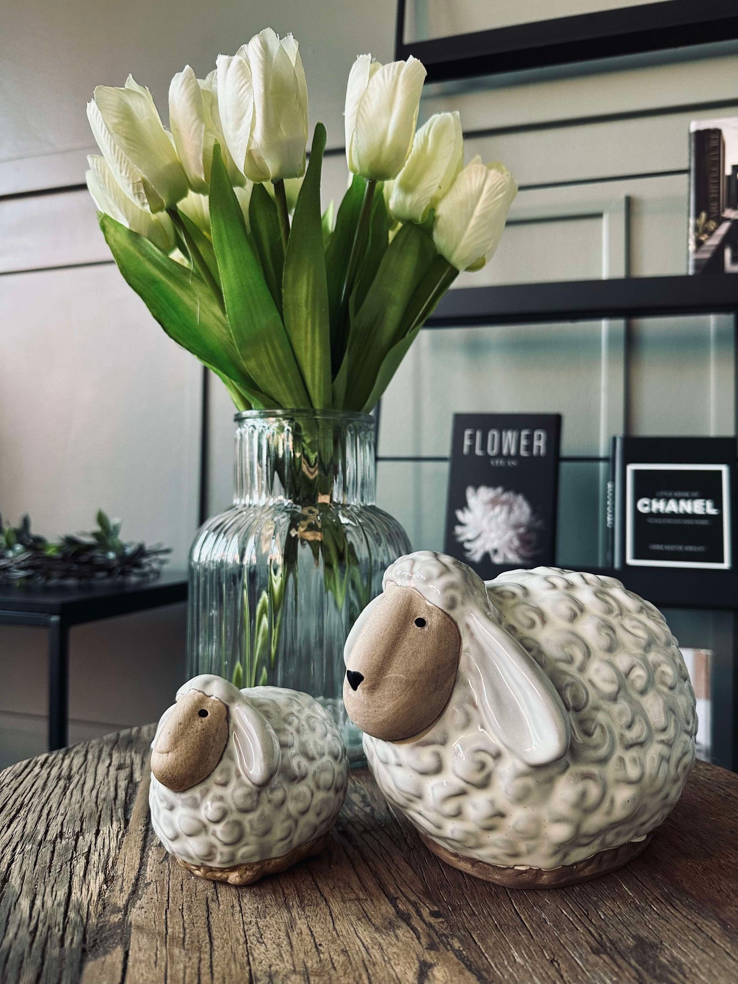 Keramisk får - Stor