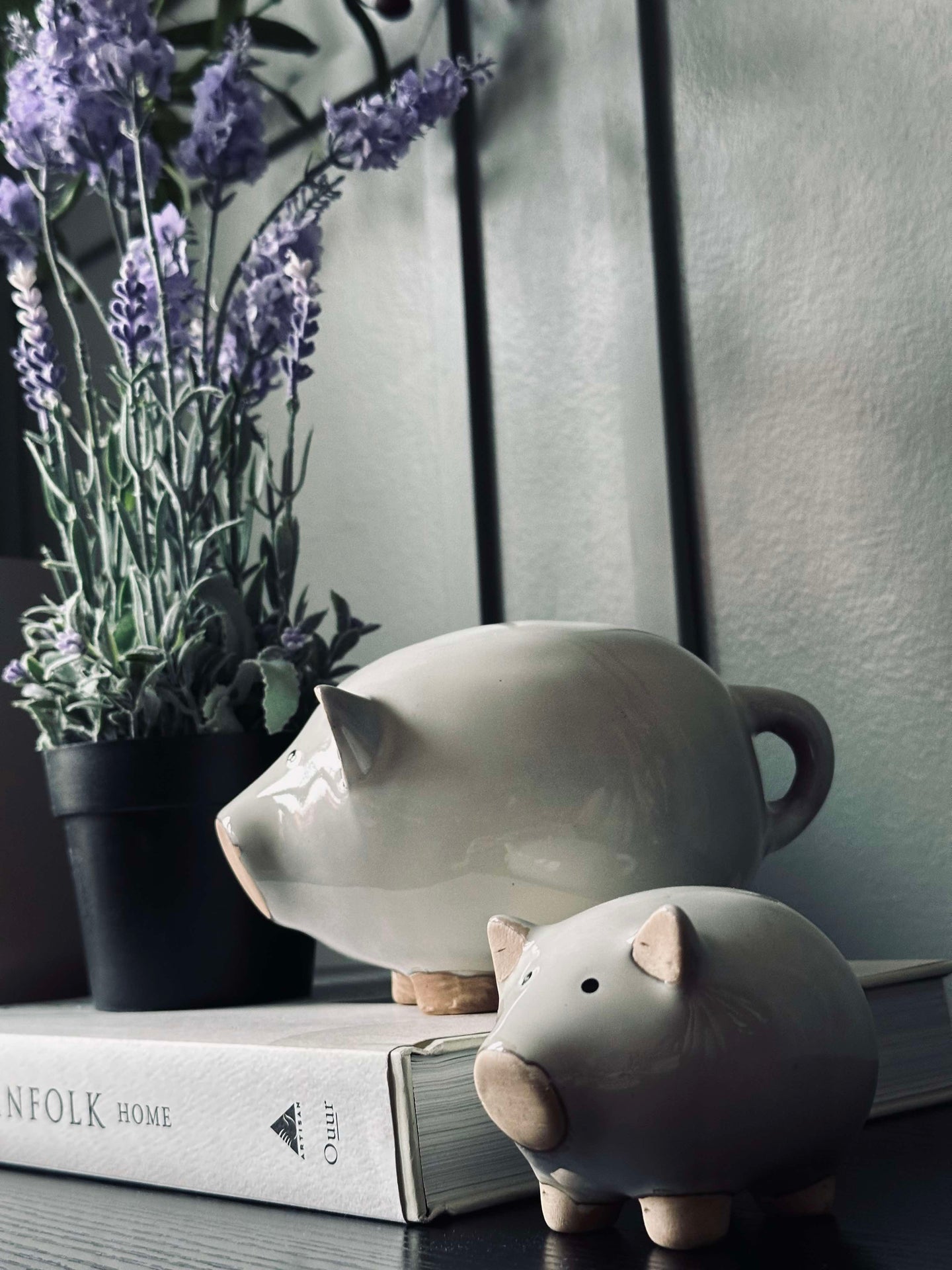 Keramisk gris - Stor