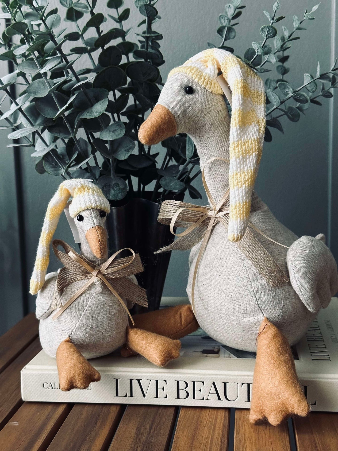 Påskanka med mössa - Stor