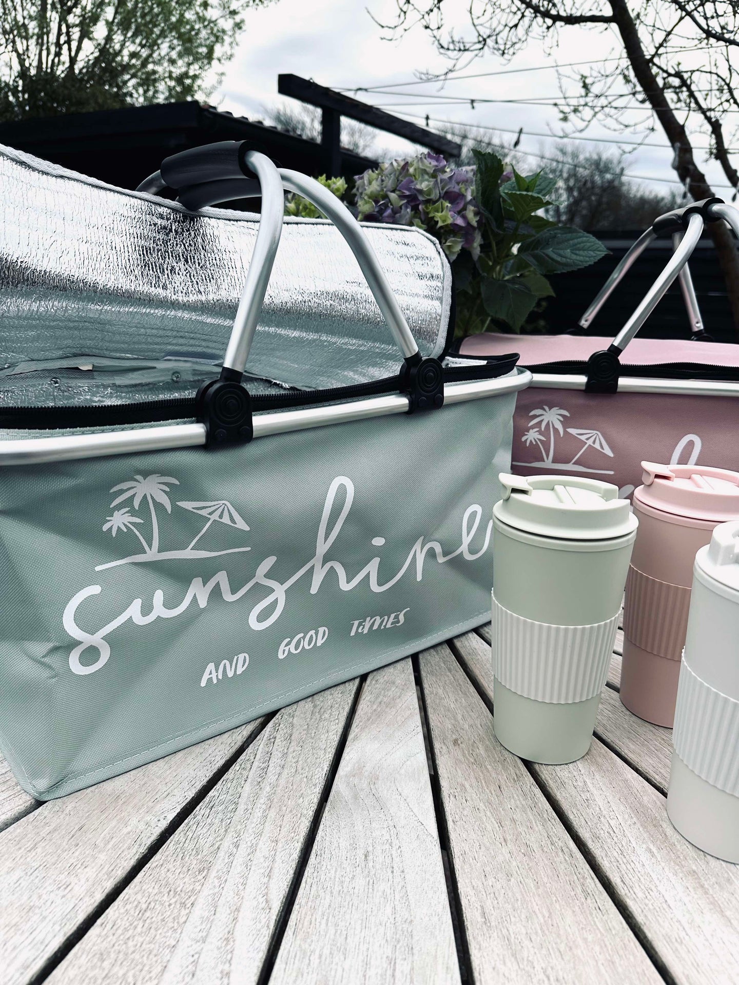 Kylväska 35L - Dammig grön