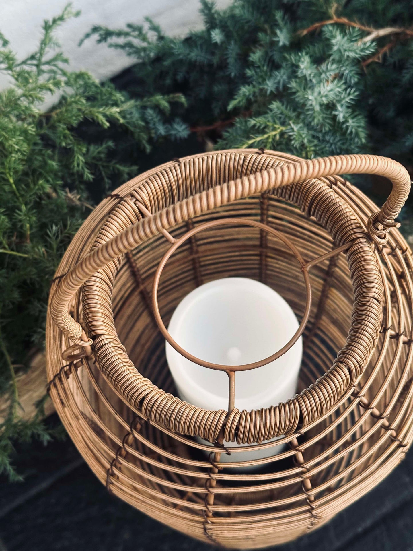 Solblockljus - H 30cm