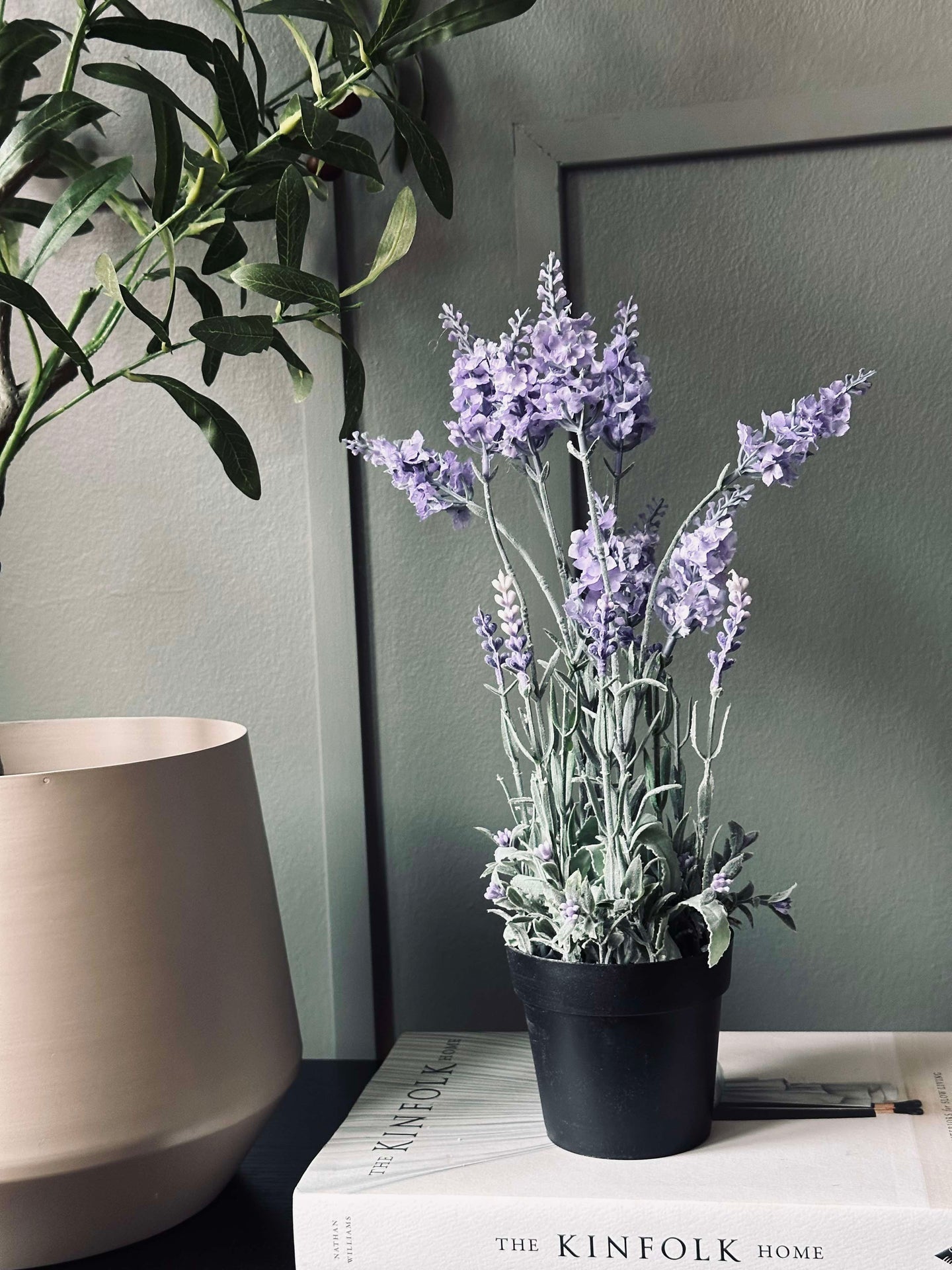 Lavendel 40cm - Ljus lila