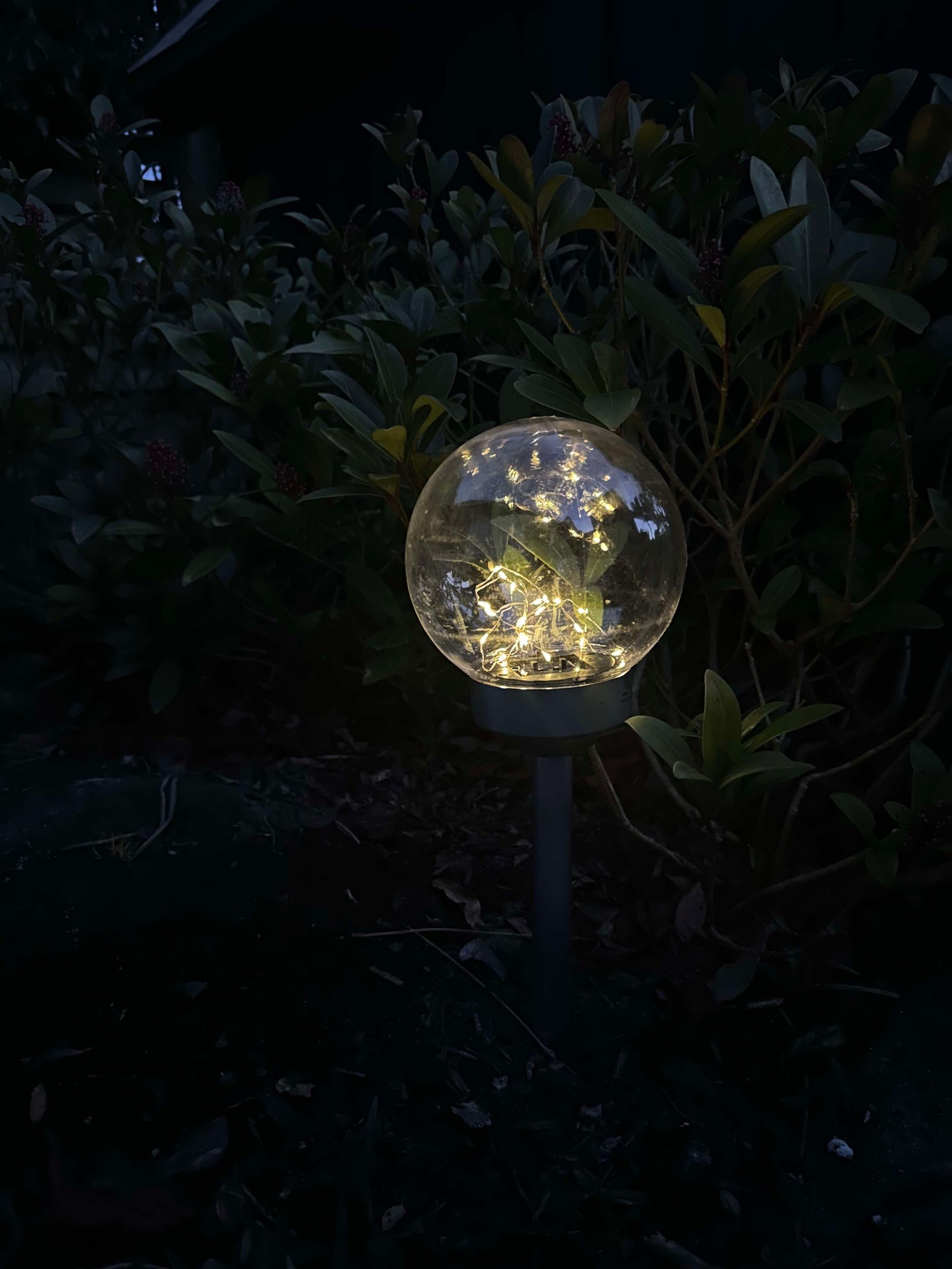 Kula med 20 LED-ljus – Solar