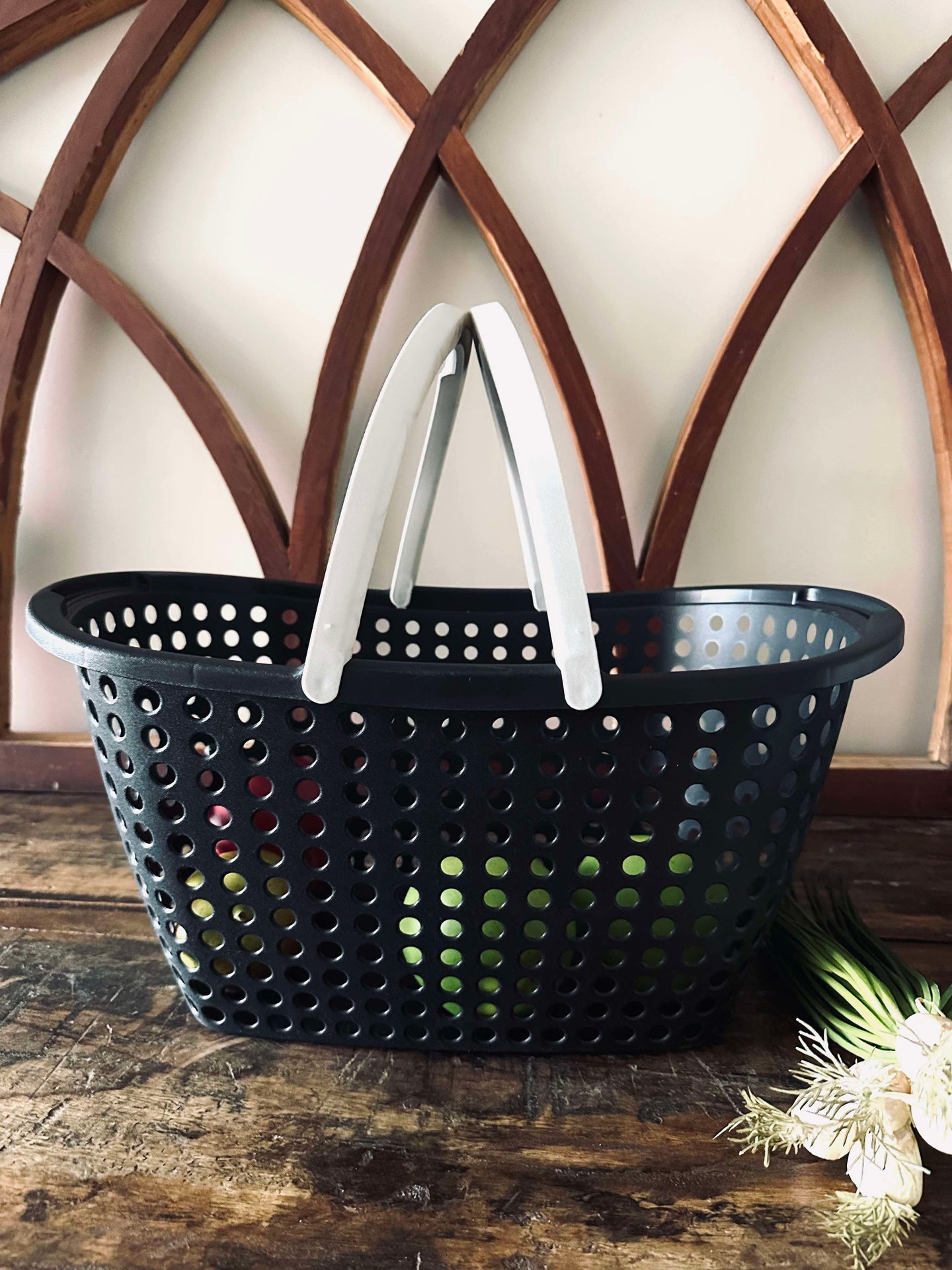 Inköpskorg med handtag - Återvinning