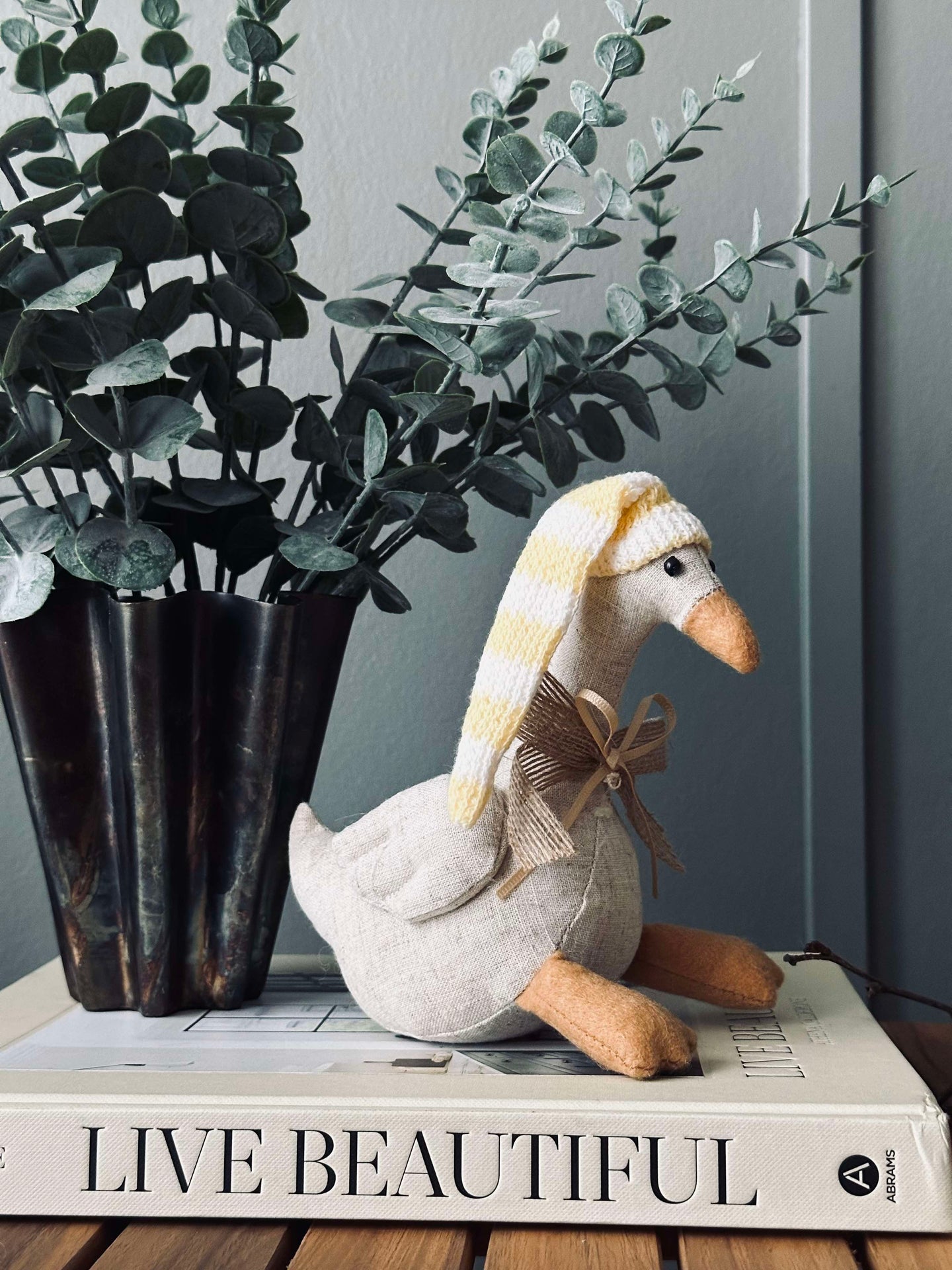 Påskanka med mössa - Small