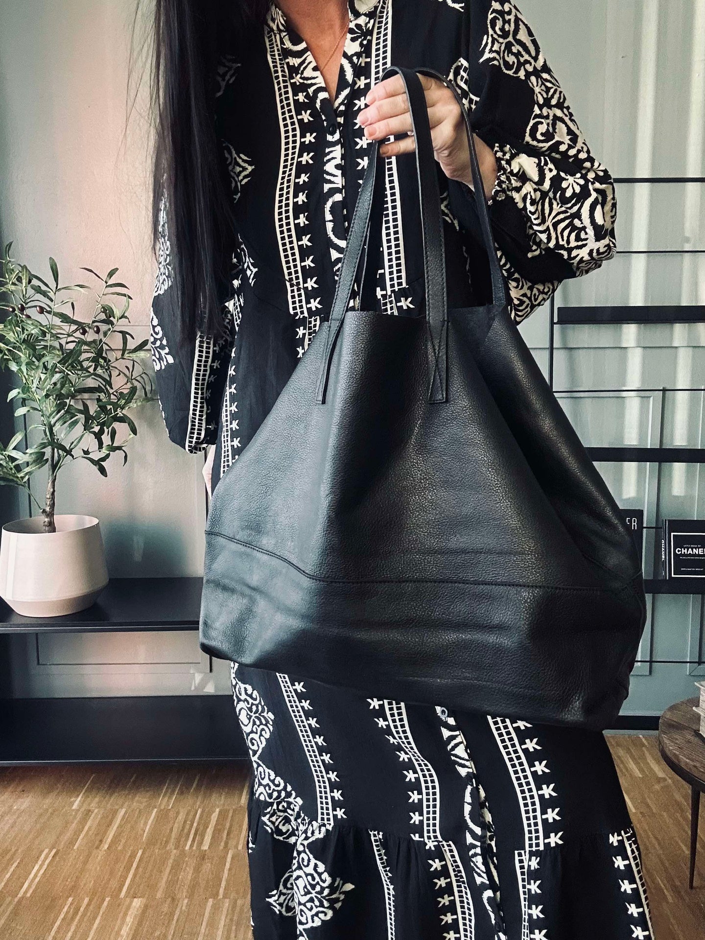 XL Shopper Gabby Black
