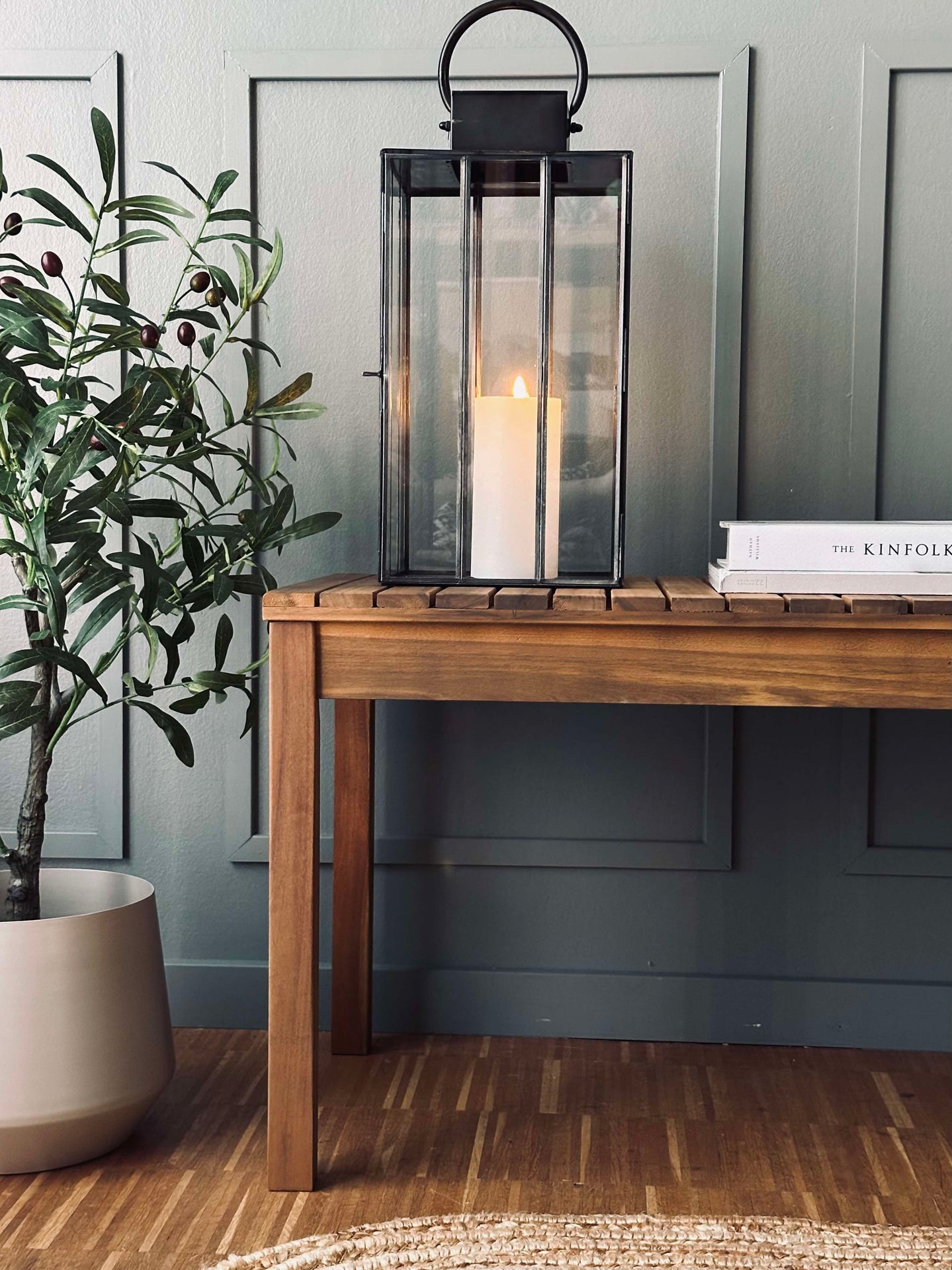 Bänk TOKYO Akacia - 118cm