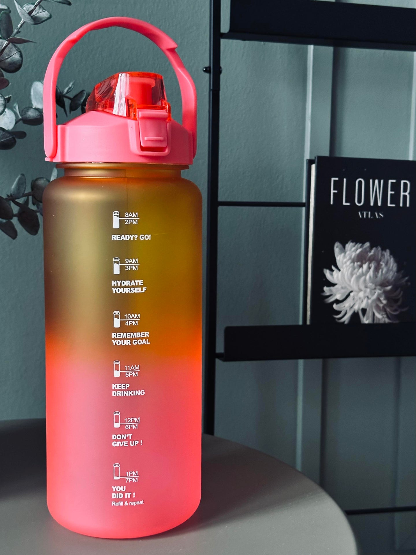 Vattenflaska 2000ml - Orange