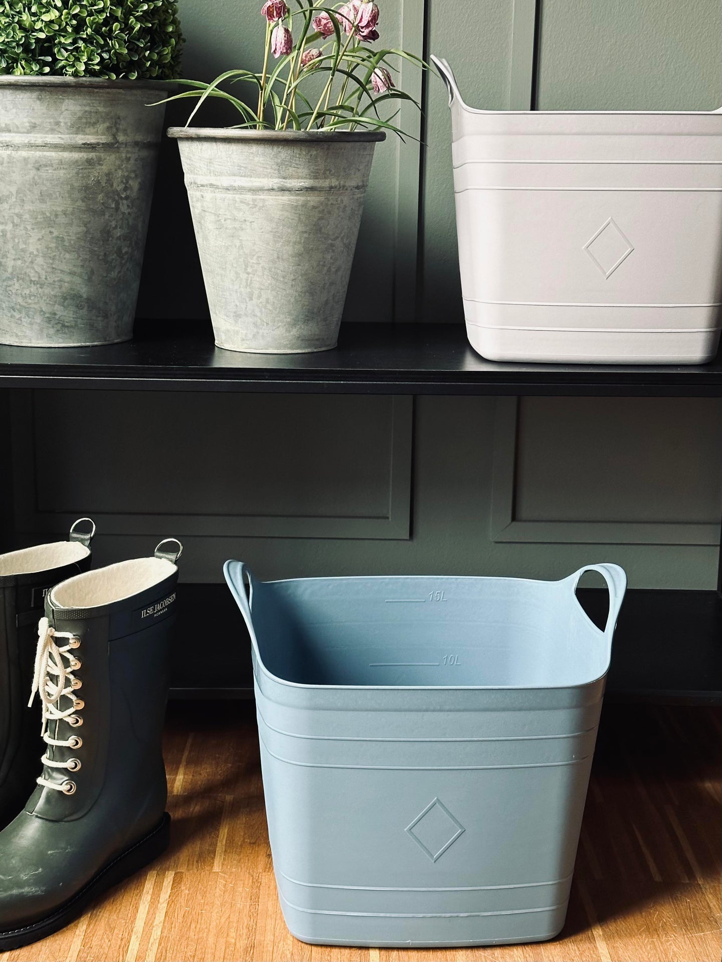 Förvaringskorg - Färgblandning