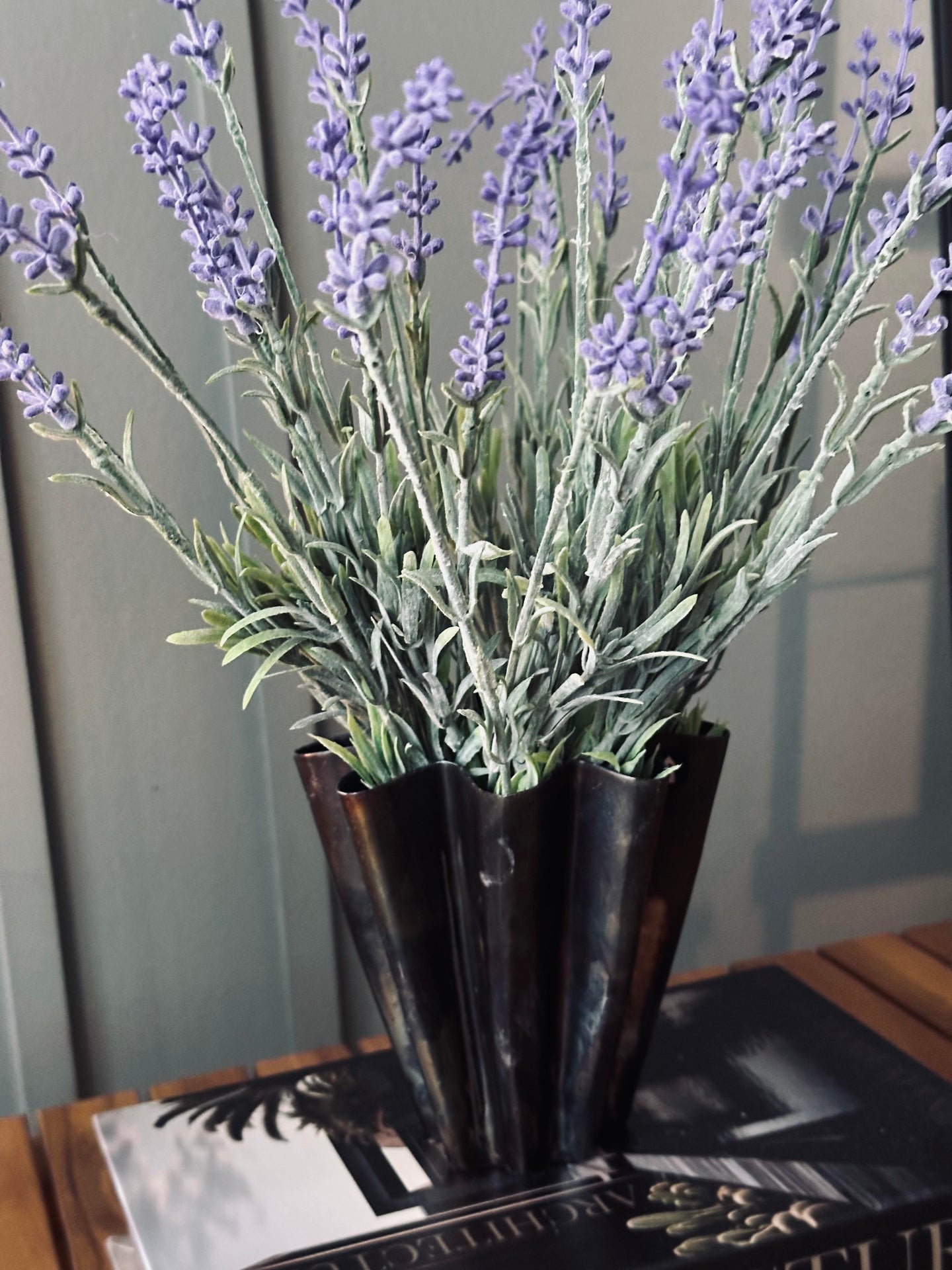 Lavendel på stjälk