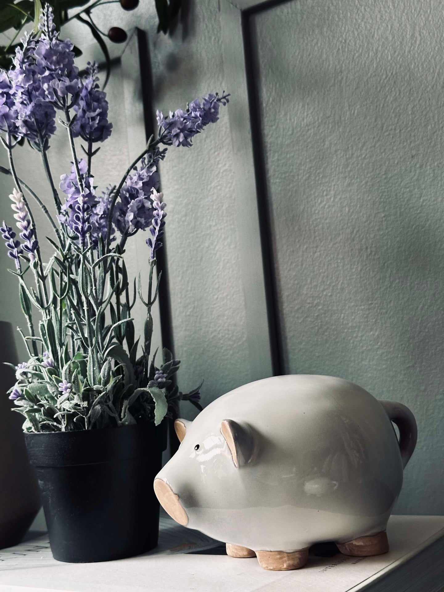 Keramisk gris - Stor