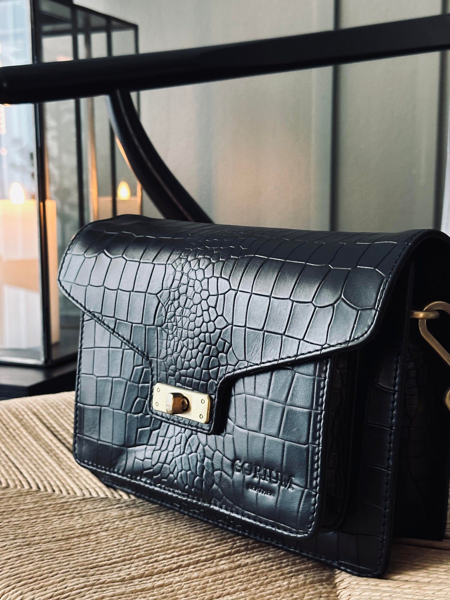 Crossover boxbag - Black