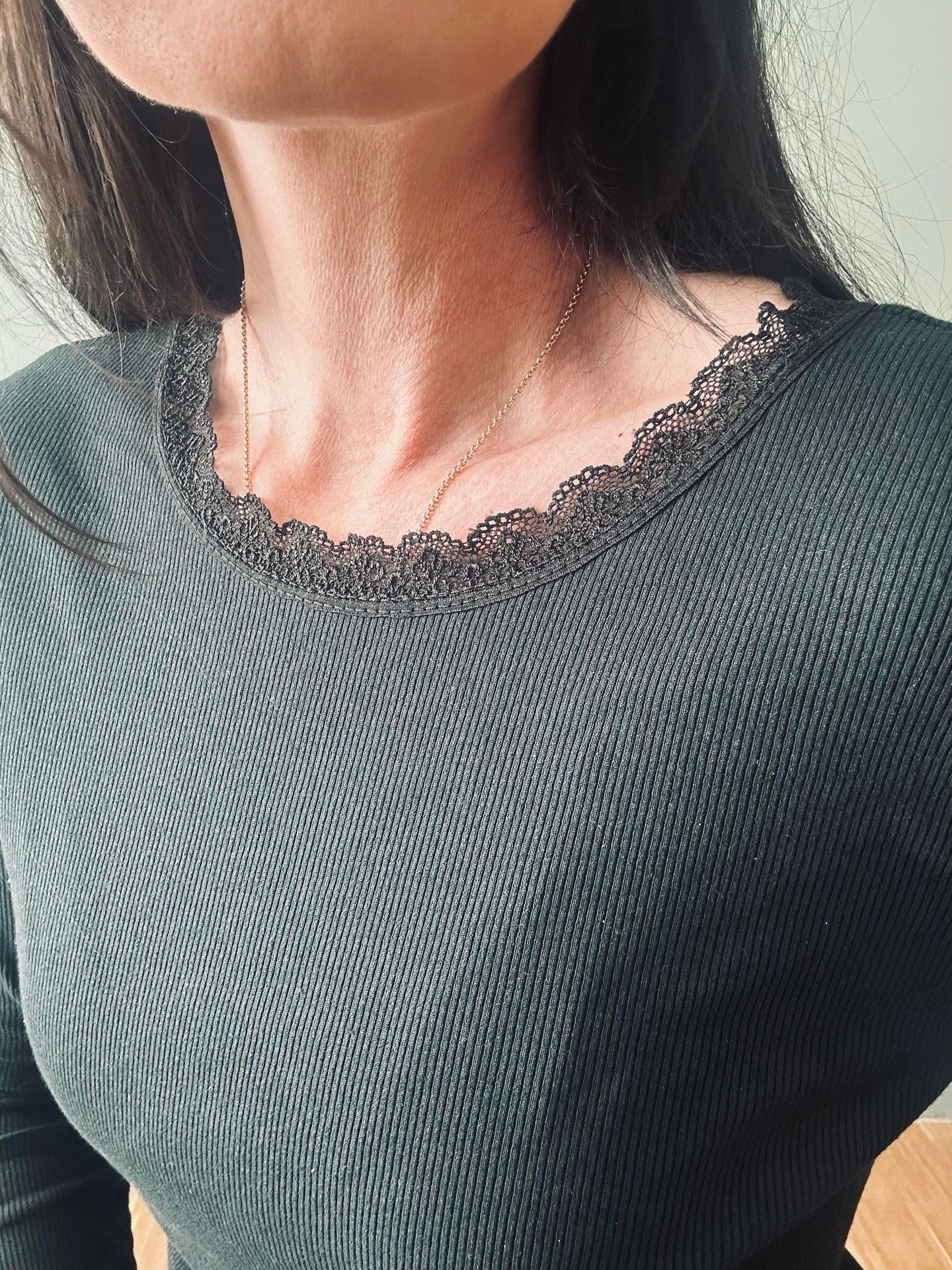 Blus Masha - Black