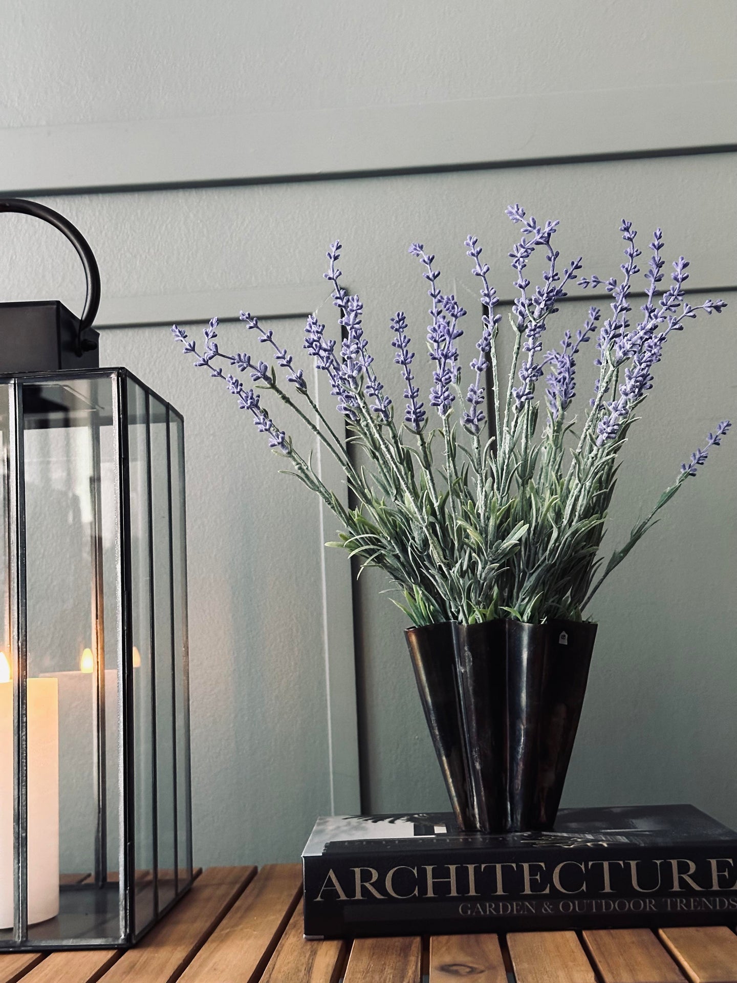 Lavendel på stjälk