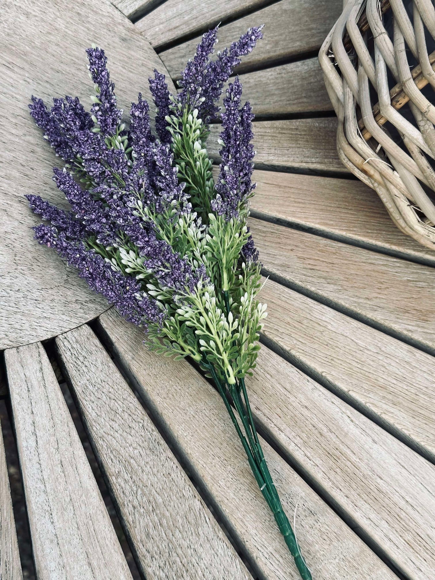 Lavendel på stjälk
