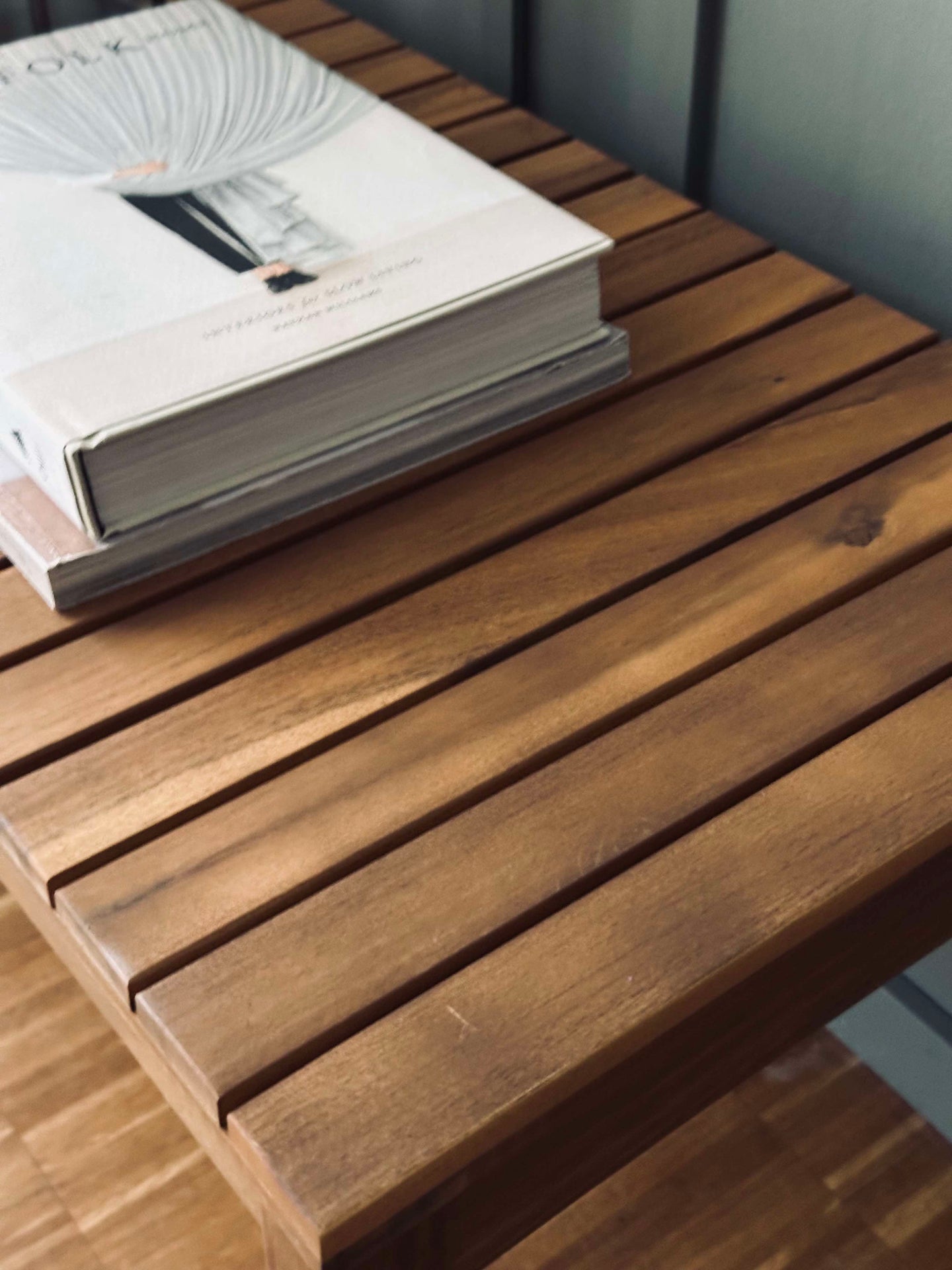 Bänk TOKYO Akacia - 118cm