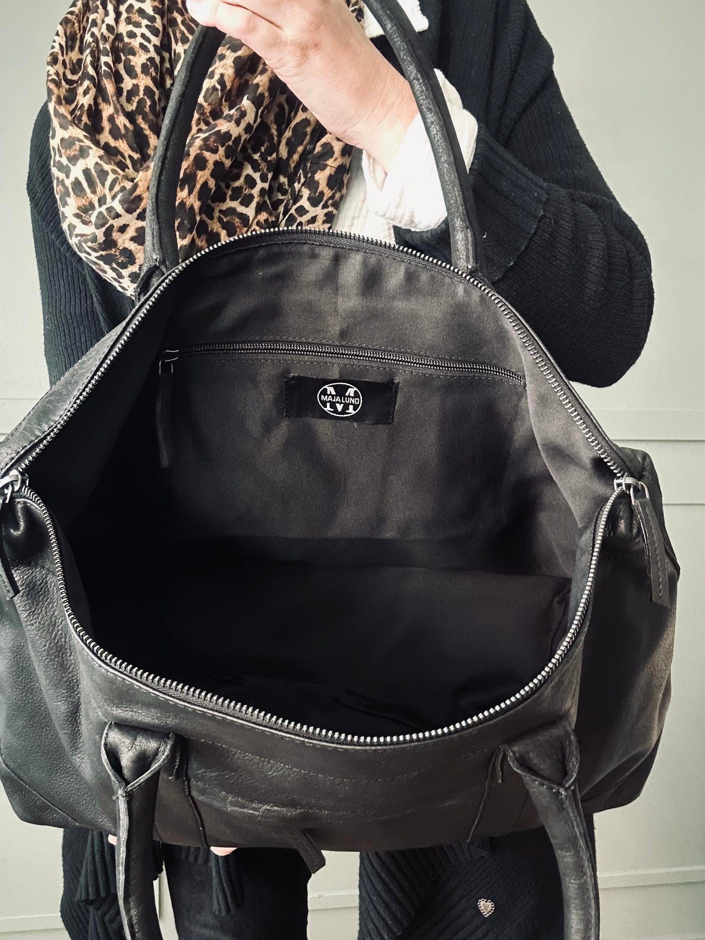 Weekendväska TRAVEL Black