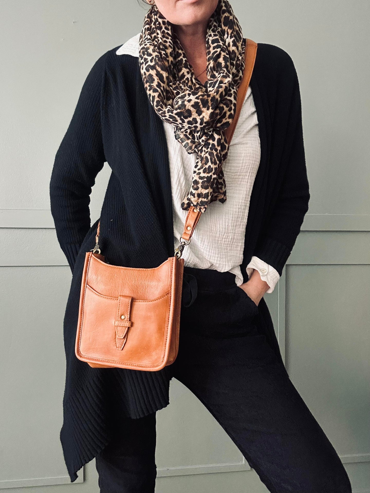 Crossover Juna medium - Cognac