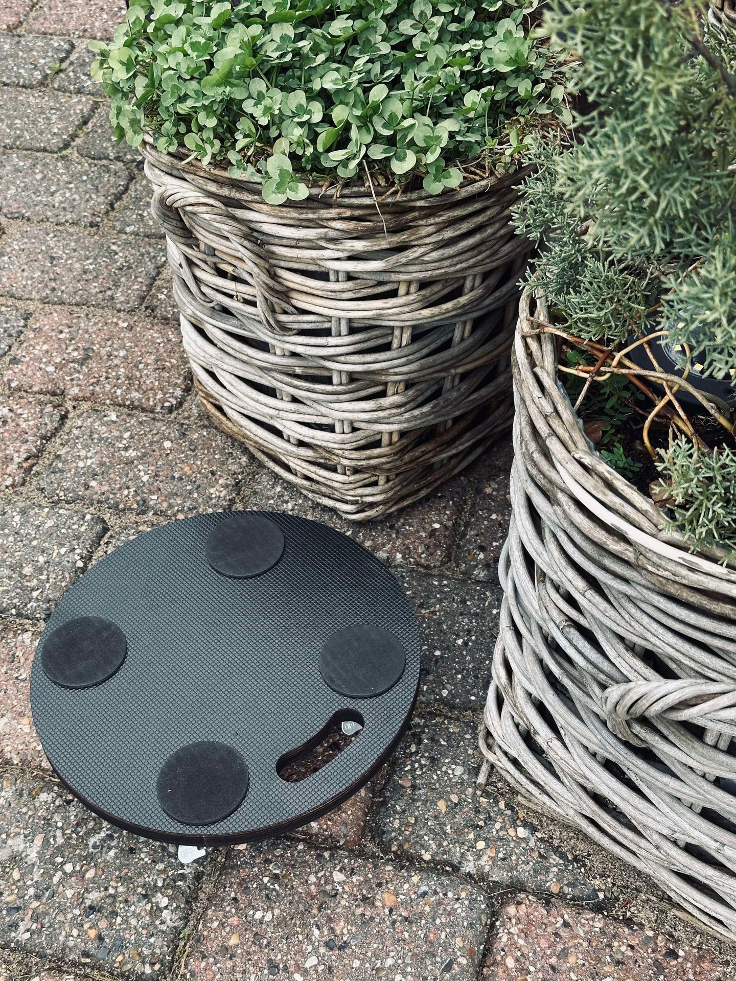 Plantvagn - Dia. 30 cm Max 150 kg