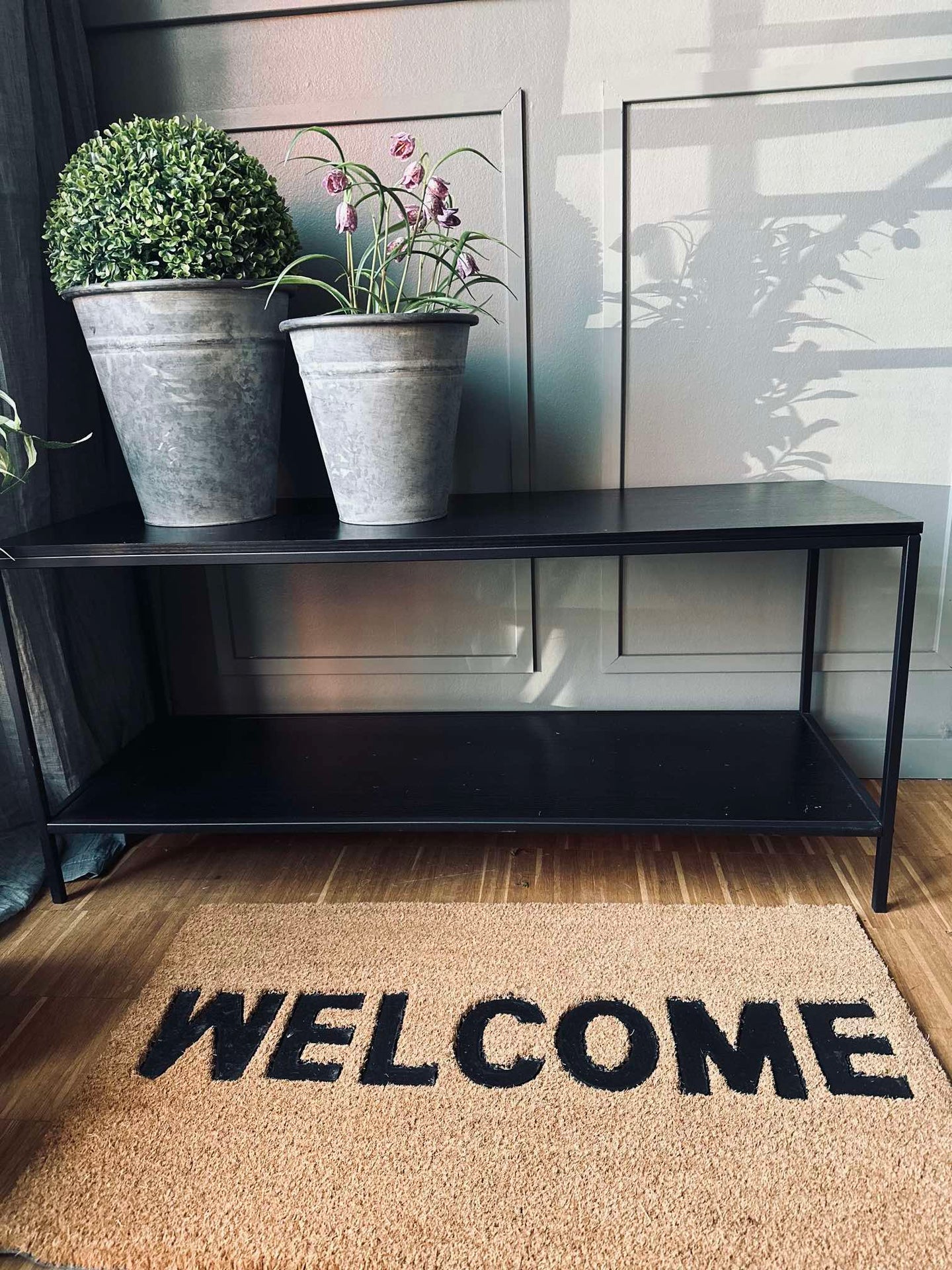 Dörrmatta Welcome