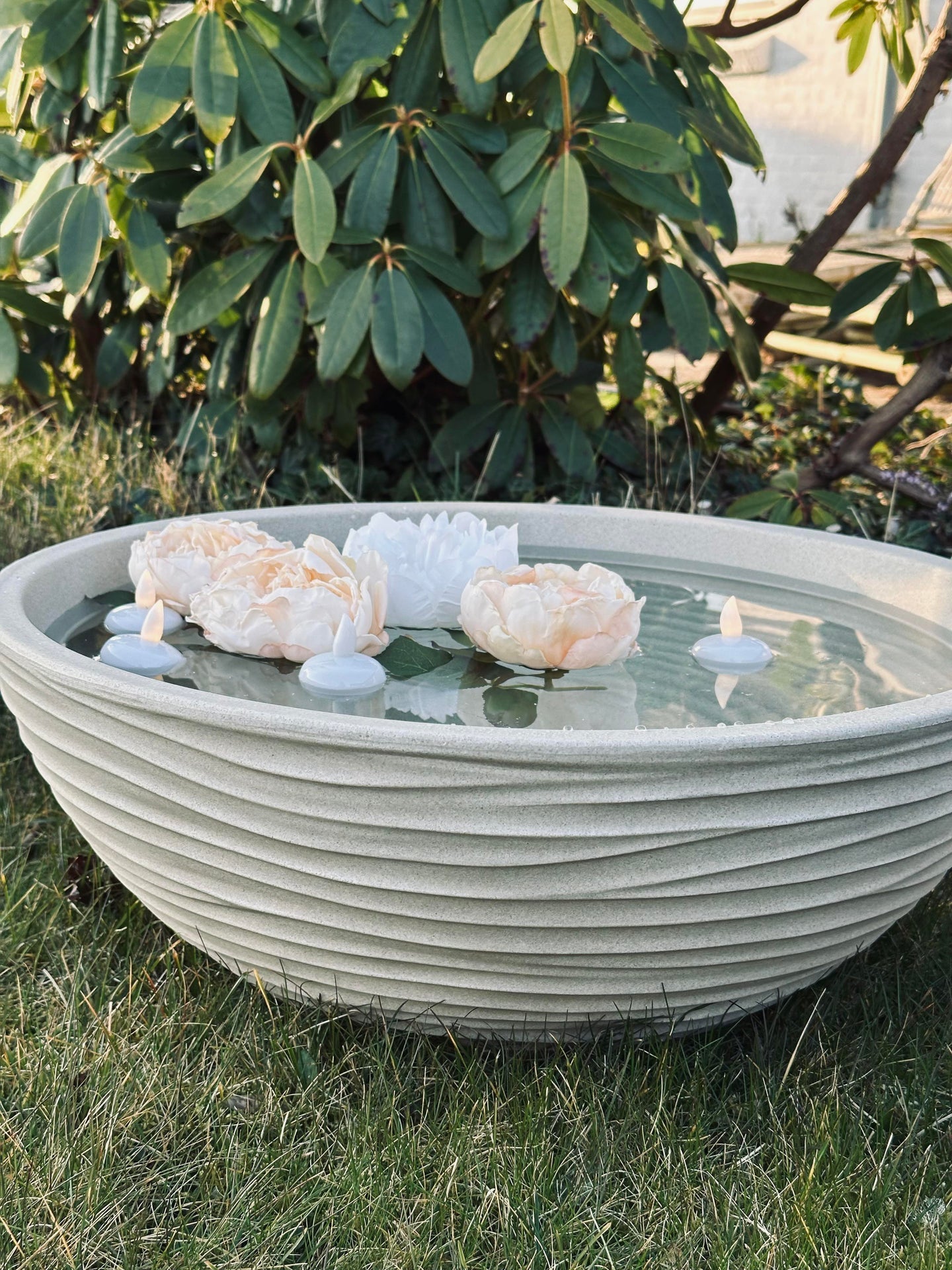 Skål Ø 52 cm - Återvunnen