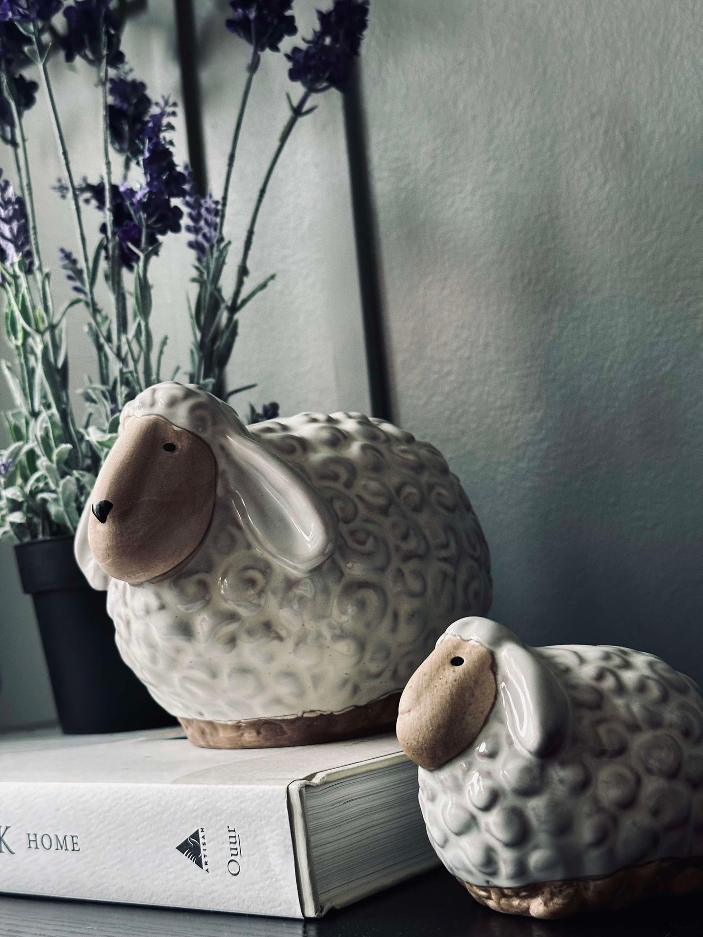 Keramisk får - Stor