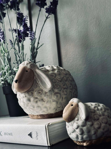 Keramisk får - Stor