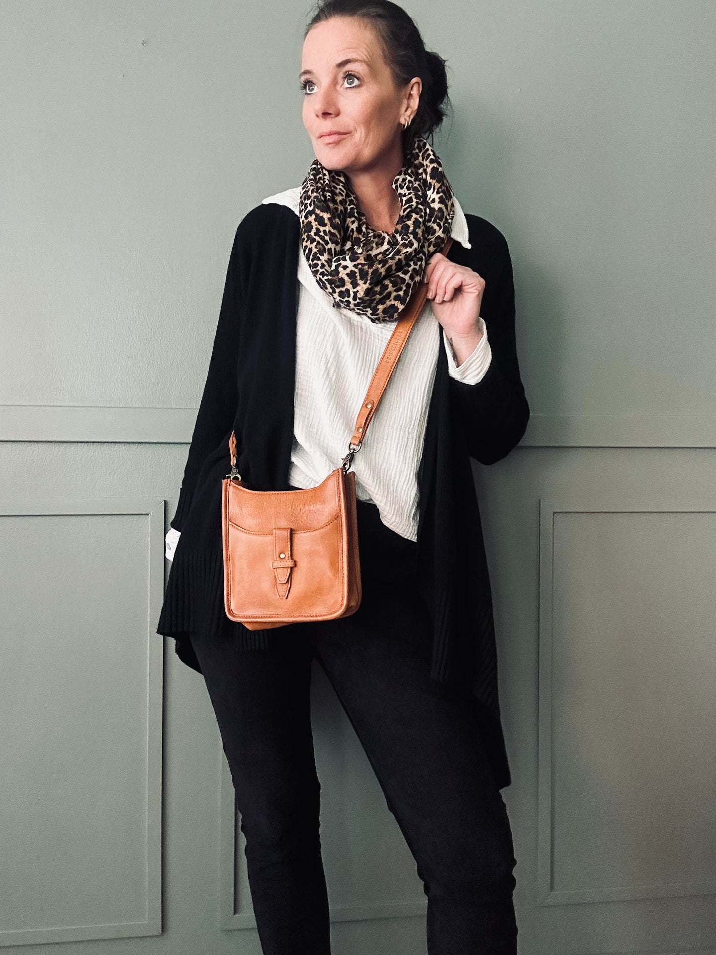 Crossover Juna medium - Cognac