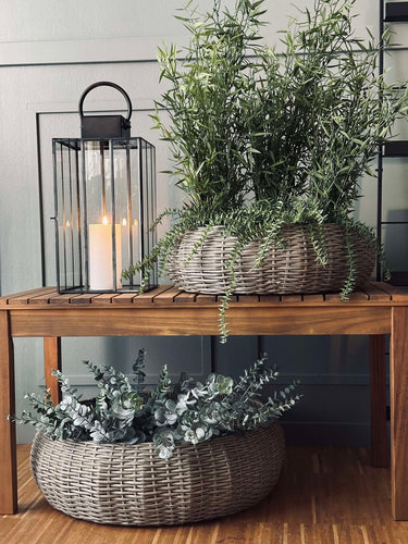 Korgset Rattan - Natur 2 st.