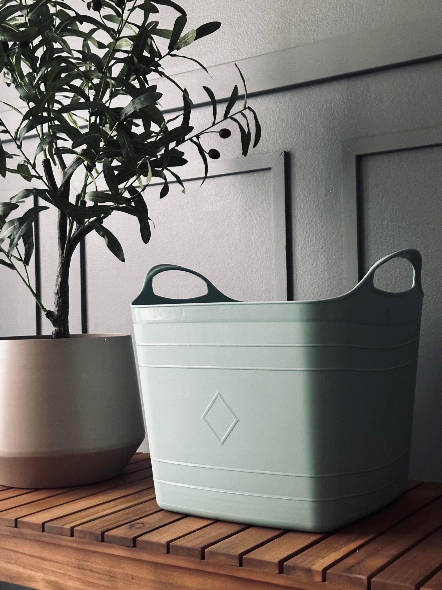 Förvaringskorg - Färgblandning