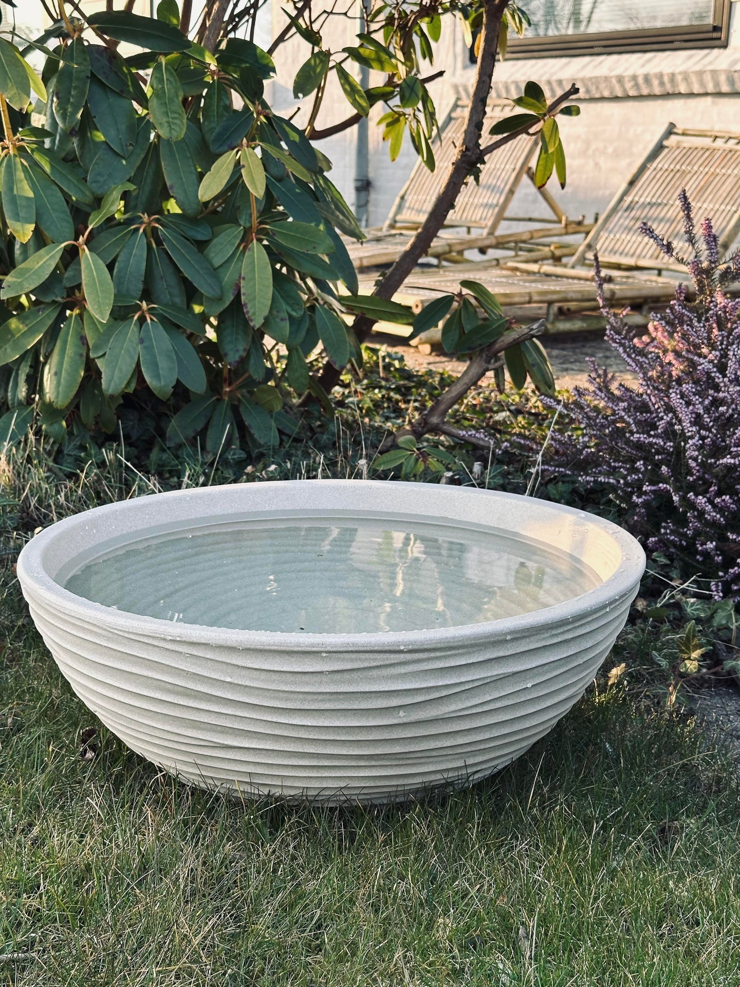 Skål Ø 52 cm - Återvunnen