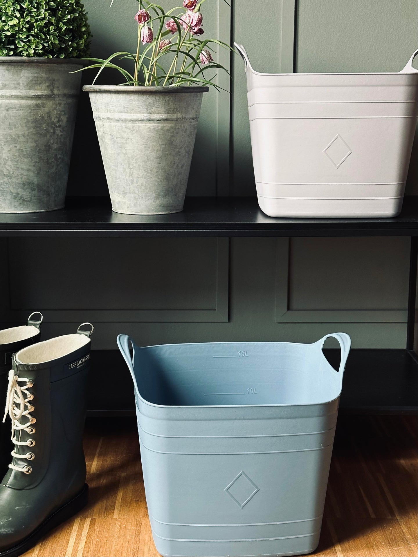 Förvaringskorg - Färgblandning