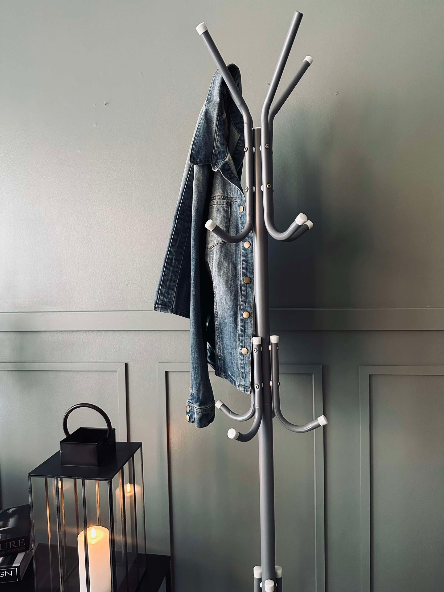 Klädhängare Hugo - Grå