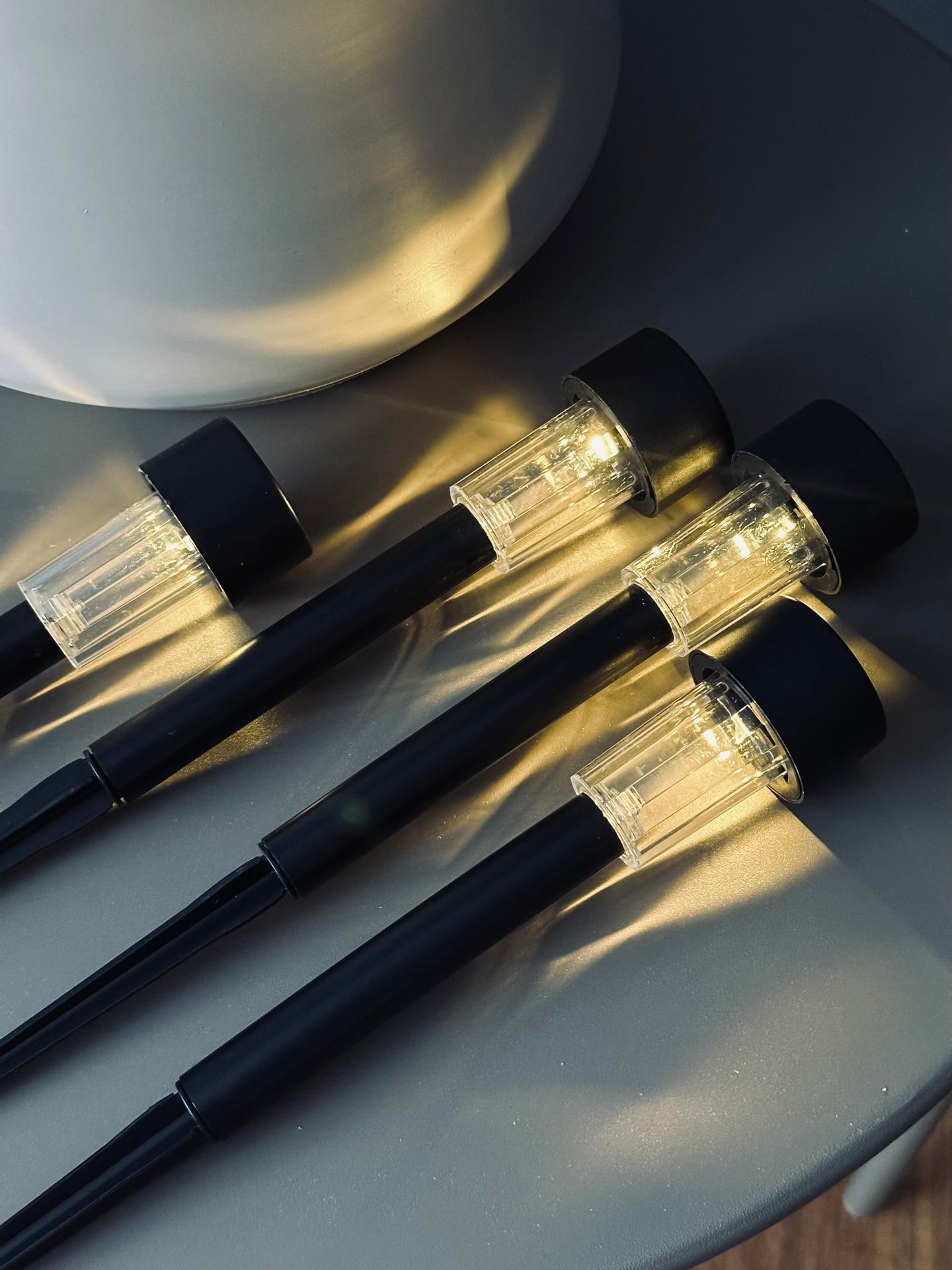 Fakkel Effekt Black – Set med 4 st