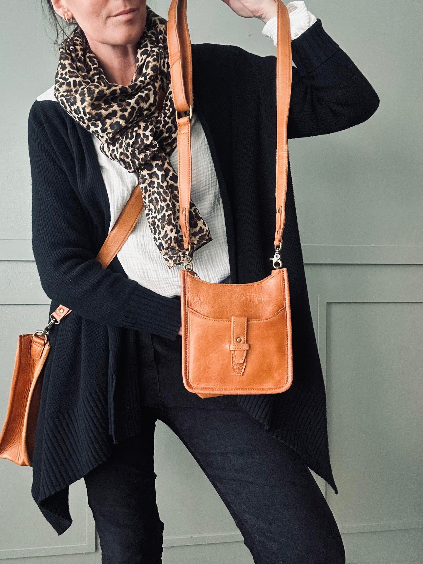 Crossover Juna medium - Cognac