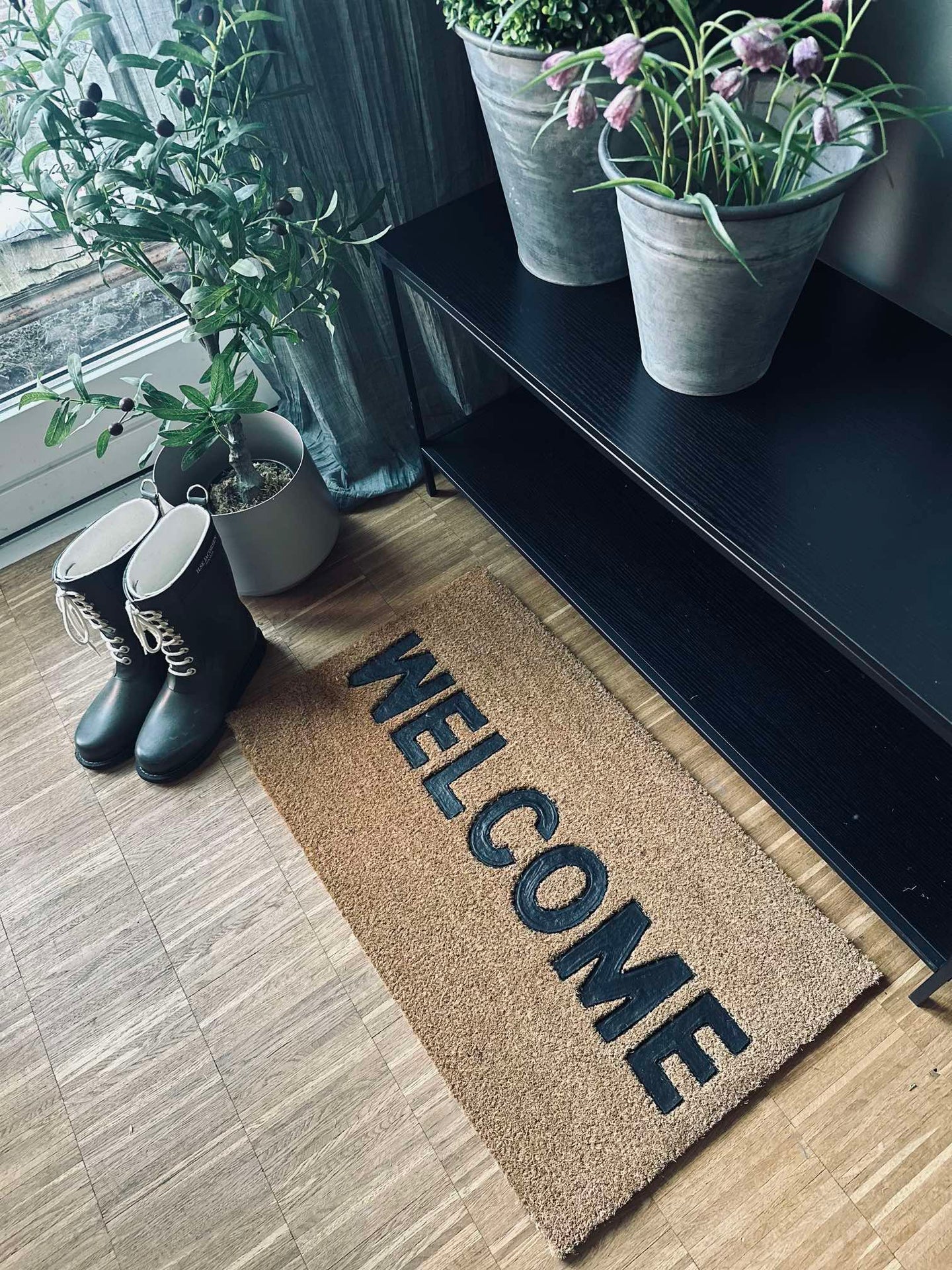 Dörrmatta Welcome
